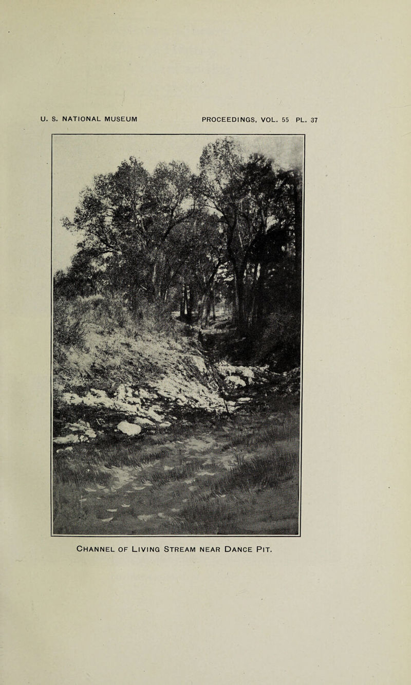 Channel of Living Stream near Dance Pit