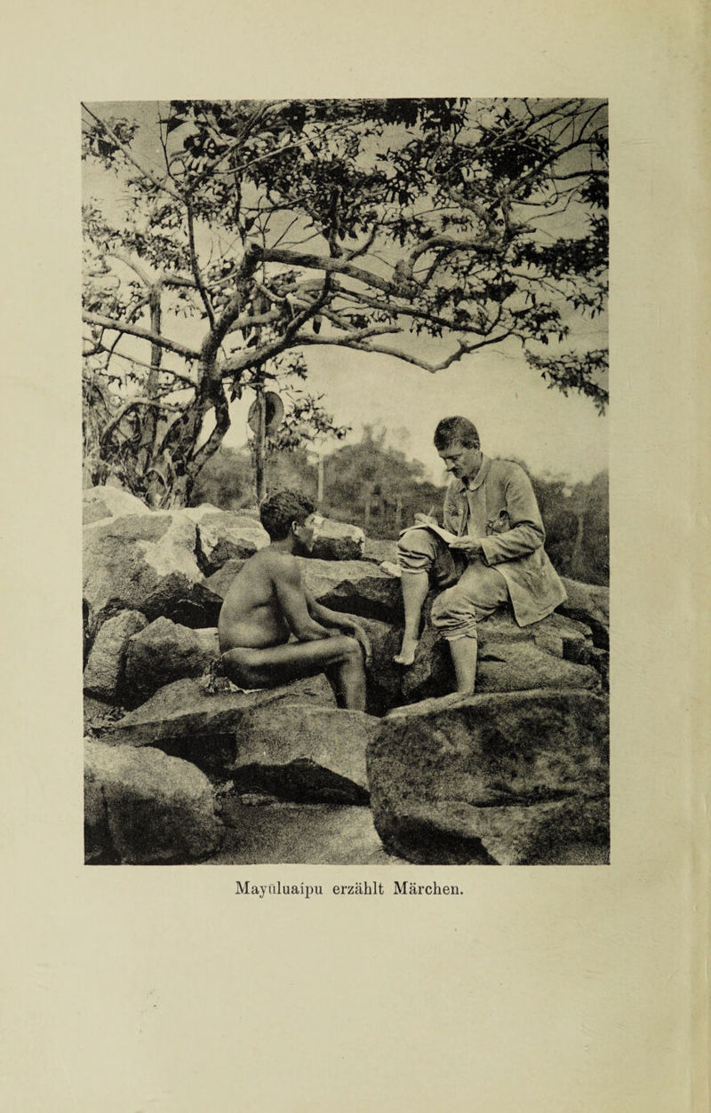 Mayuluaipu erzählt Märchen