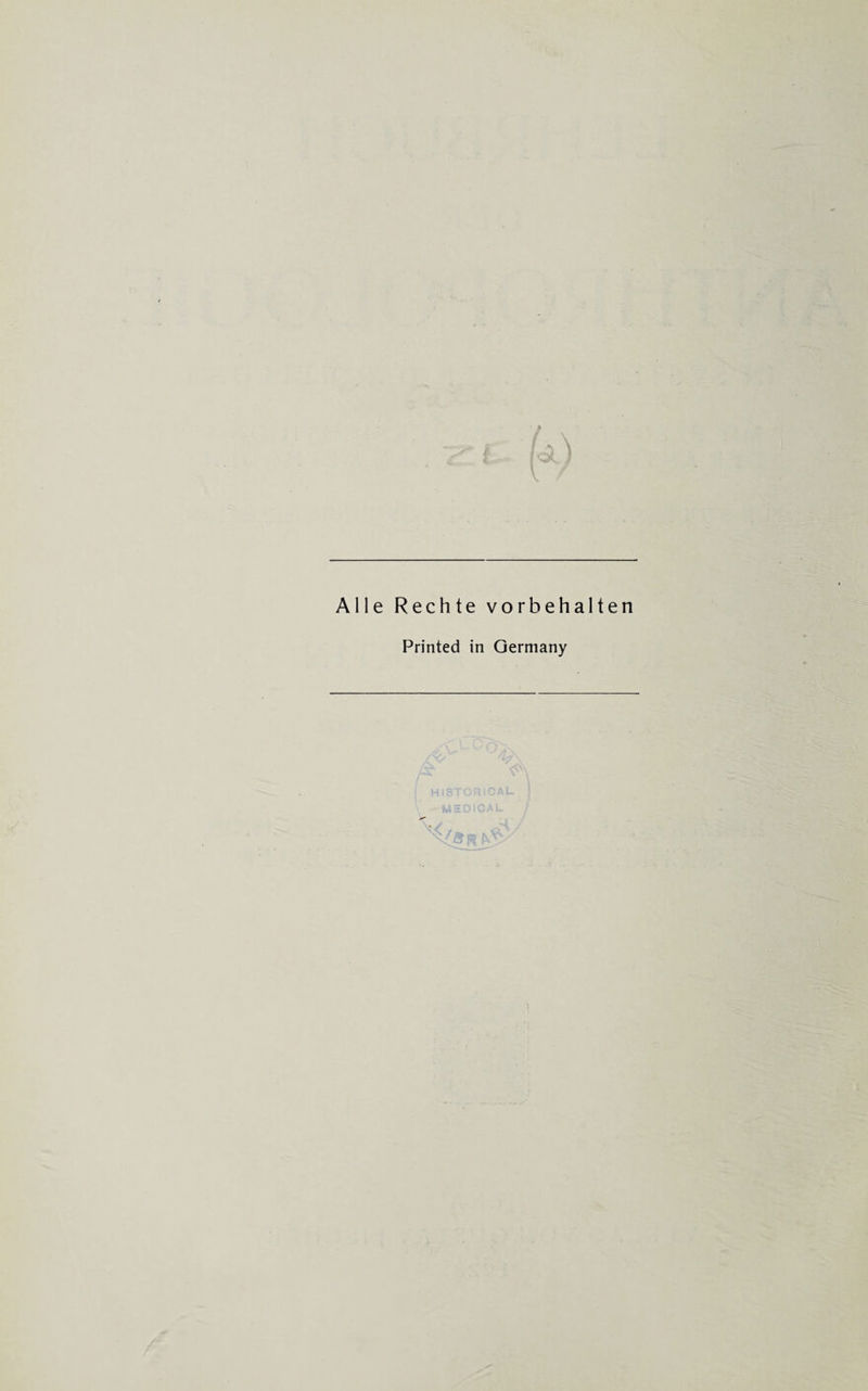 / A11 e Rechte vorbehalten Printed in Germany