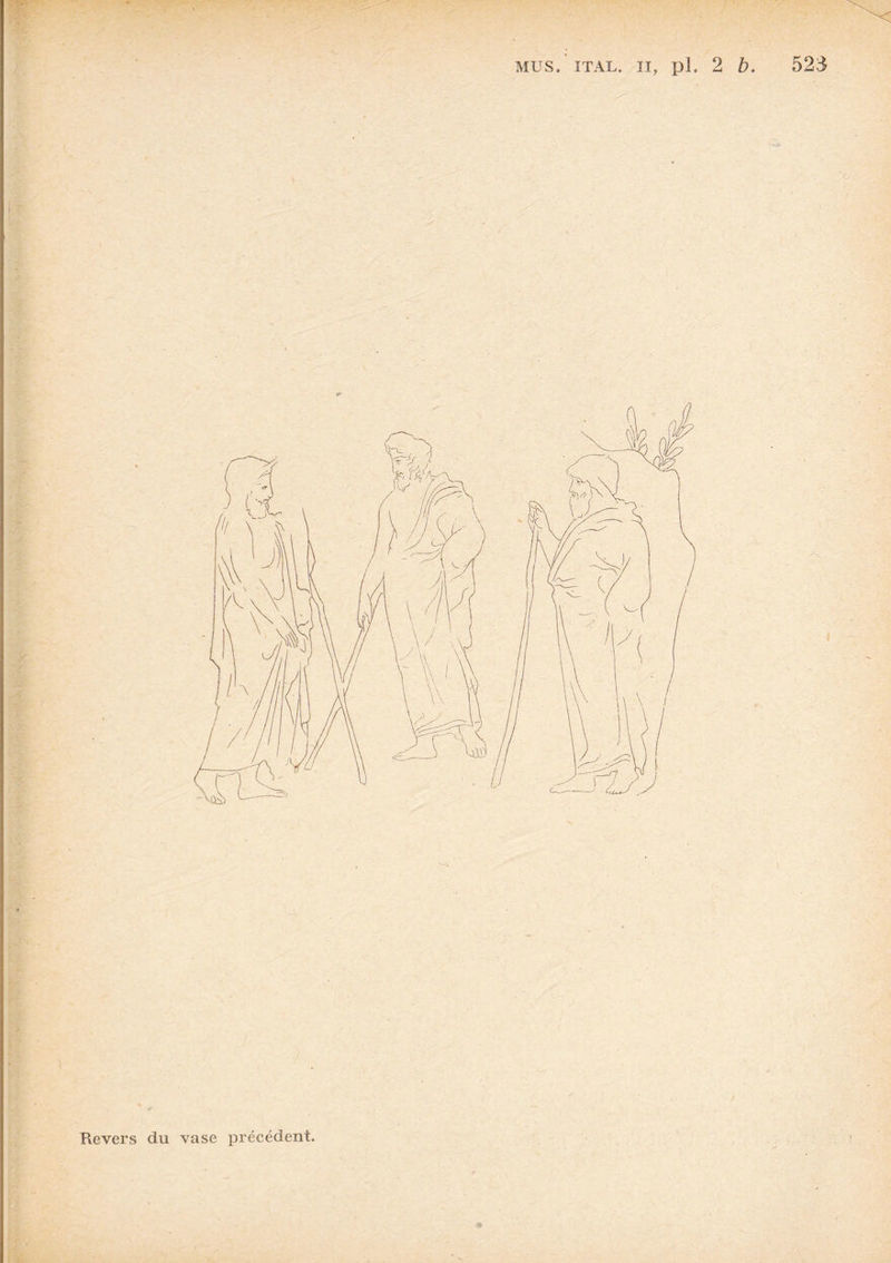 Revers du vase précédent.