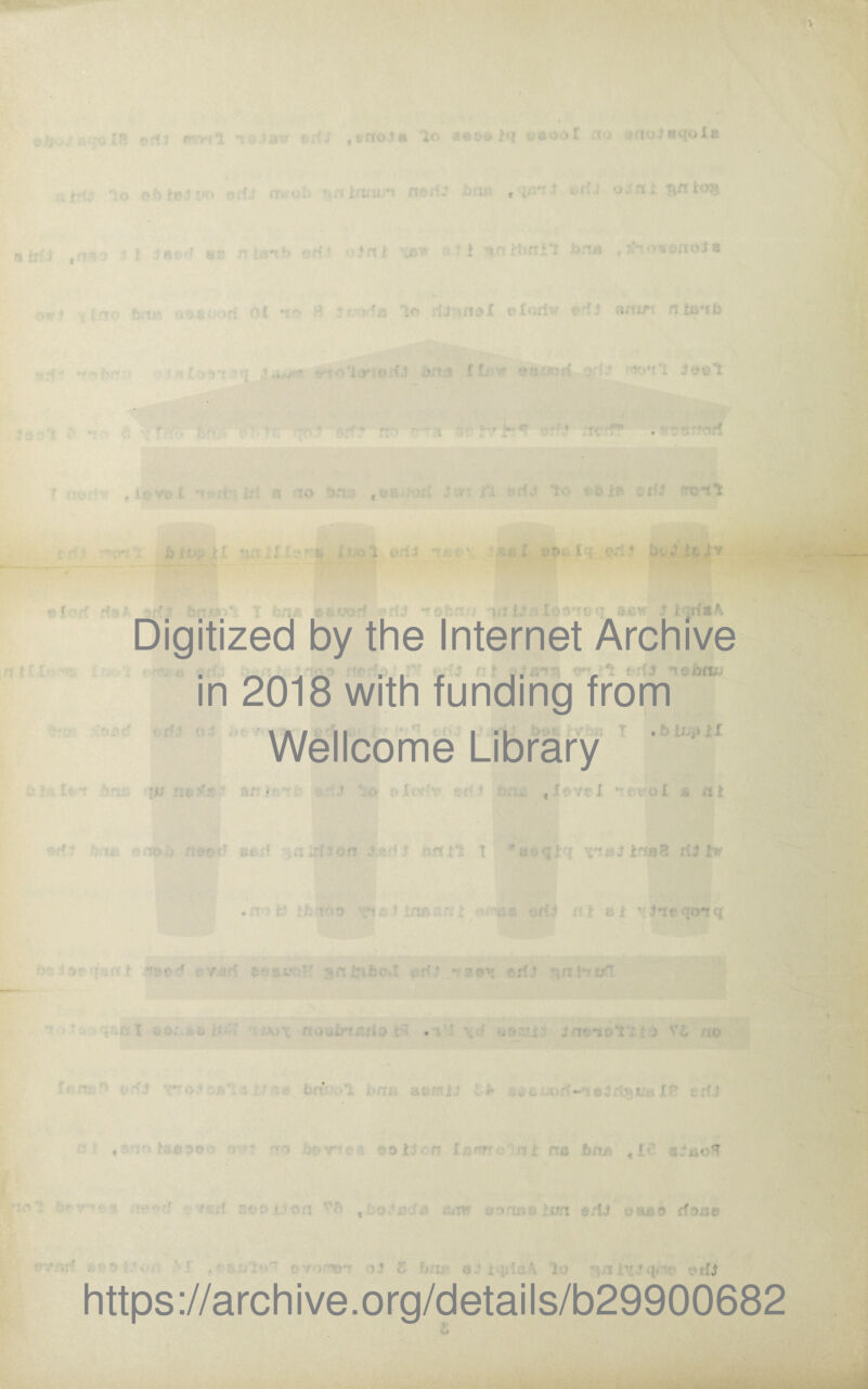 i >1 ji -n >1# f ton • i ' ! ' S ifl^X «> totiw cr! r o'i r:o^vt f f *• • Digitized by the Internet Archive in 2018 with funding from Wellcome Library . # J ru Jl^ He (jo*t cr ■»r /.a .# • T A' ftl k tJ \1» * r o r r nc Dna ;i p.o ji on •' ■ c»tt '.1st cf$nv V)I*Q O •-■J https://archive.org/details/b29900682