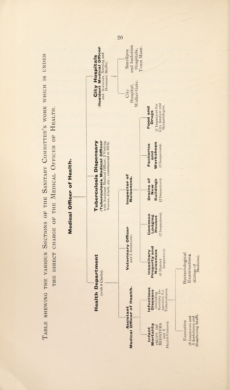 Table shewing the various Sections of the Sanitary Committee’s work which is under THE direct charge OF THE MeDICAL OFFICER OF HeALTH. X 0 & o £ o d o ’■5 S J2IE & 0) 0 Tj c rS a u 3 -5 03 c’i; Is S « p OS'S (0 0 oc d t 'Ofi • ®.s^ 2 S>s 2 ® eo T-i d - a cs«^ to S2^ § a lg§ (0’S o w .i2 - 0 (oS « “ 0 3 C o 3«« t 0.^0 ■; t c/3 „ w aj 3 3:5 3 h tpz ■M s d 4J ^ d ^ WJ 4) -d ° 5 JC 1 d d X >^.2 c c/3 O ,ir—^ 4-» ^ — o -r Cg c/} C c/: ^ I c cu •' -M >.-So rj C/3 OJ a: <*• 0(0 &. « •P s -0 fl 03 (0 II L 43 0 £ o -1 2 c« rt t-a ®§ 43 > ■0 43 ■0 c s. O . O C 4-1 C4 (0 rt-Ofi §“ <U -t-* c/: O) o ir5 cs • ^ i- C«< (0 43 (0 . a 13- 0 s (0 S Jr-s-o -Or 0 0 t ^ (4 0 n “ 0 Ofi (0^0 -.E «i rtZ.- Si 3 O CO E'«B(0 “ 0 c 03 2 S S?o & 0^1 = O C'J ■8 >iC (0 £. C4 43 C4 ^0 r L CS (4®. 2 (0 0-3 igz 0. CJ 1) s-' IXI c >04^ +-.t 0“ 44 ^•Z .>^-35 04 iS sp ■H Executive Bacteriological (5 Inspectors and Examinations 5 Ambulance and (College of Disinfecting Staff). Medicine).