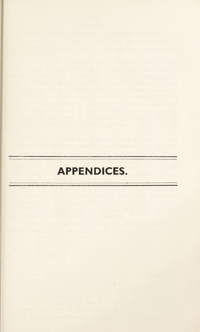 APPENDICES.