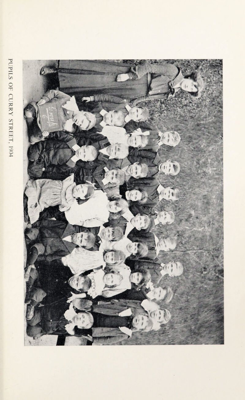 PUPILS OF CURRY STREET, 1904
