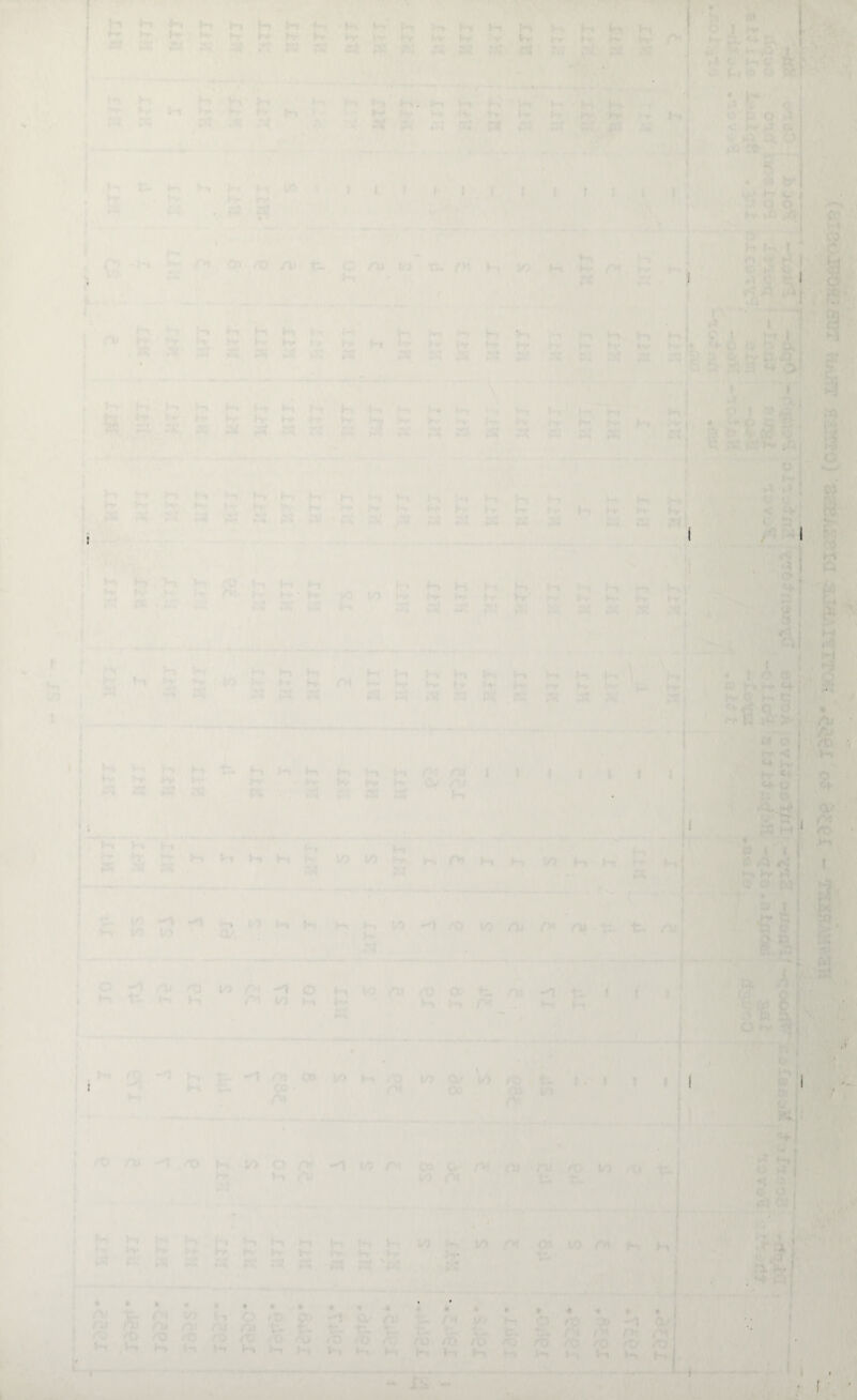 * . •• t » I I ,