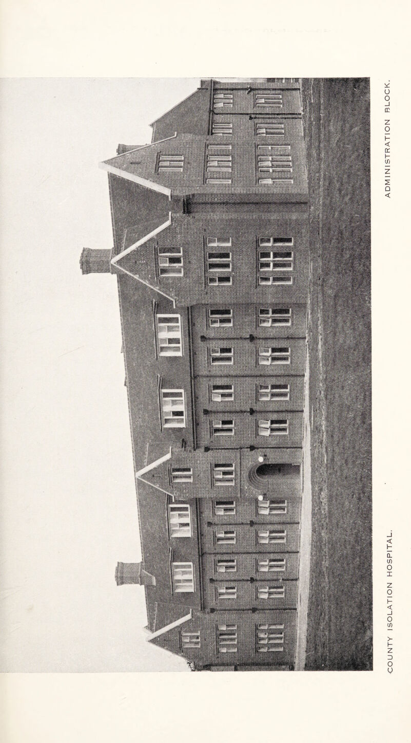 COUNTY ISOLATION HOSPITAL. ADMINISTRATION BLOCK