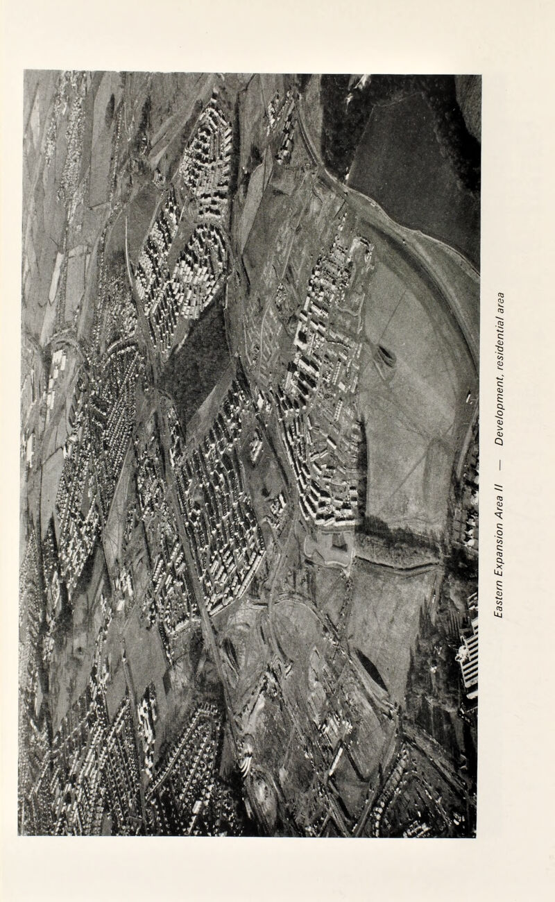 Eastern Expansion Area II — Development, residential area