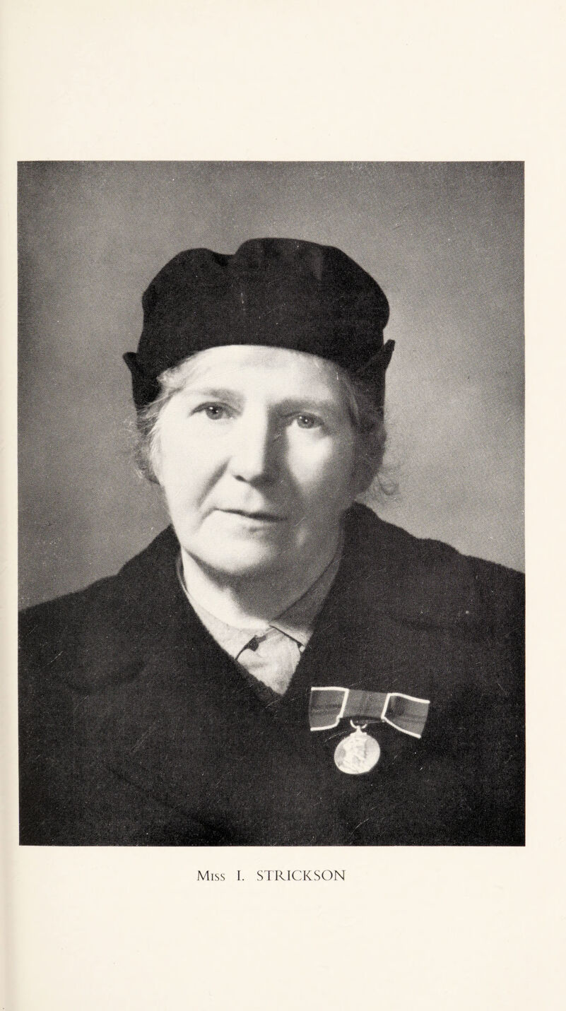 Miss I. STRICKSON