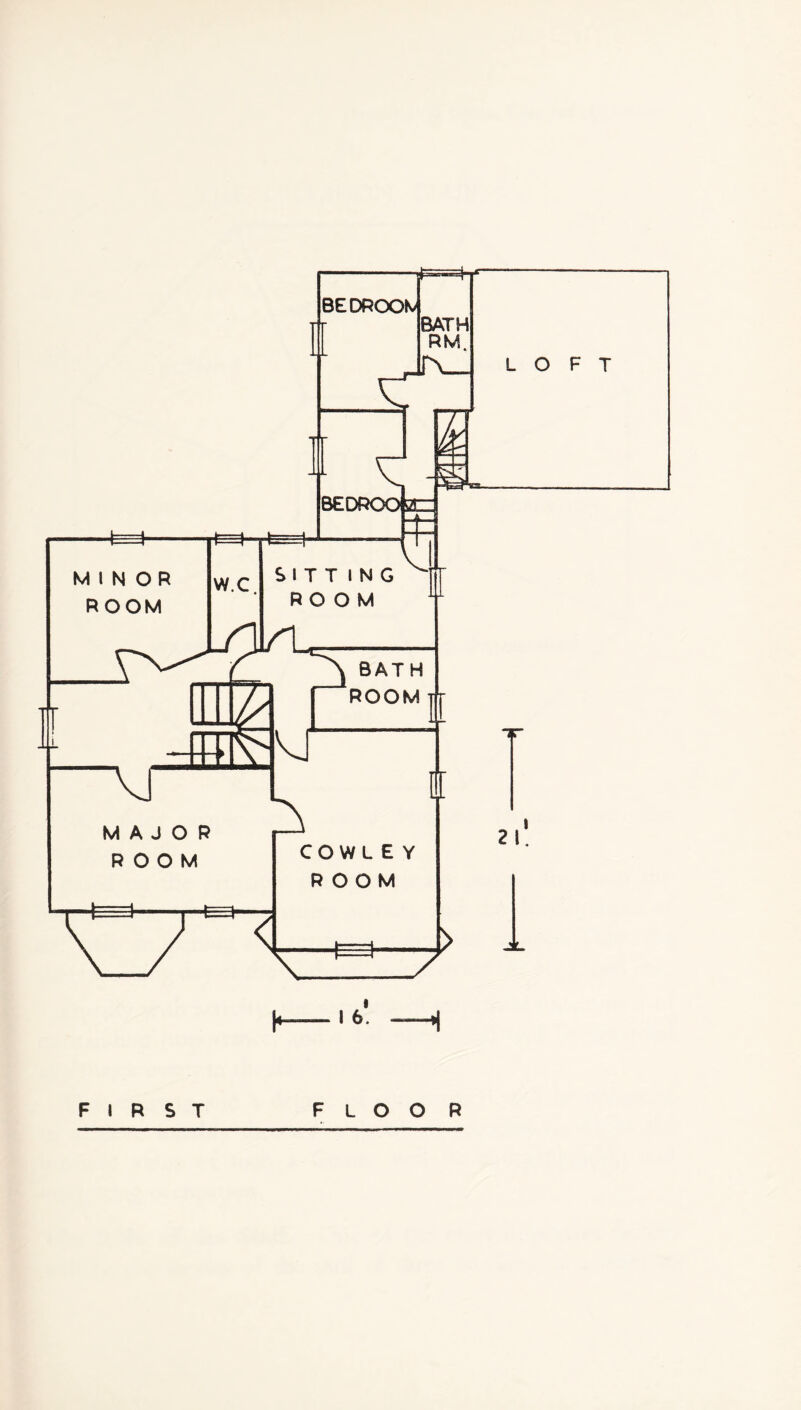 FIRST FLOOR