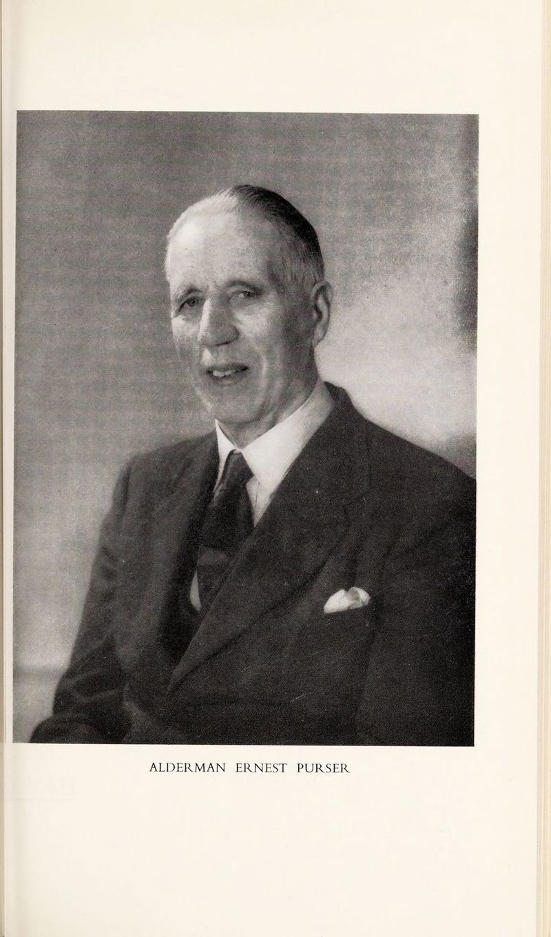 ALDERMAN ERNEST PURSER