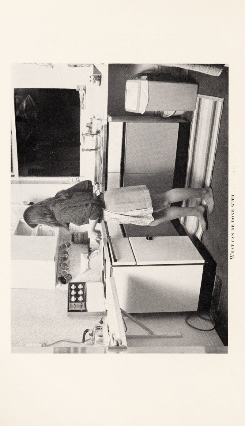 What can be done with