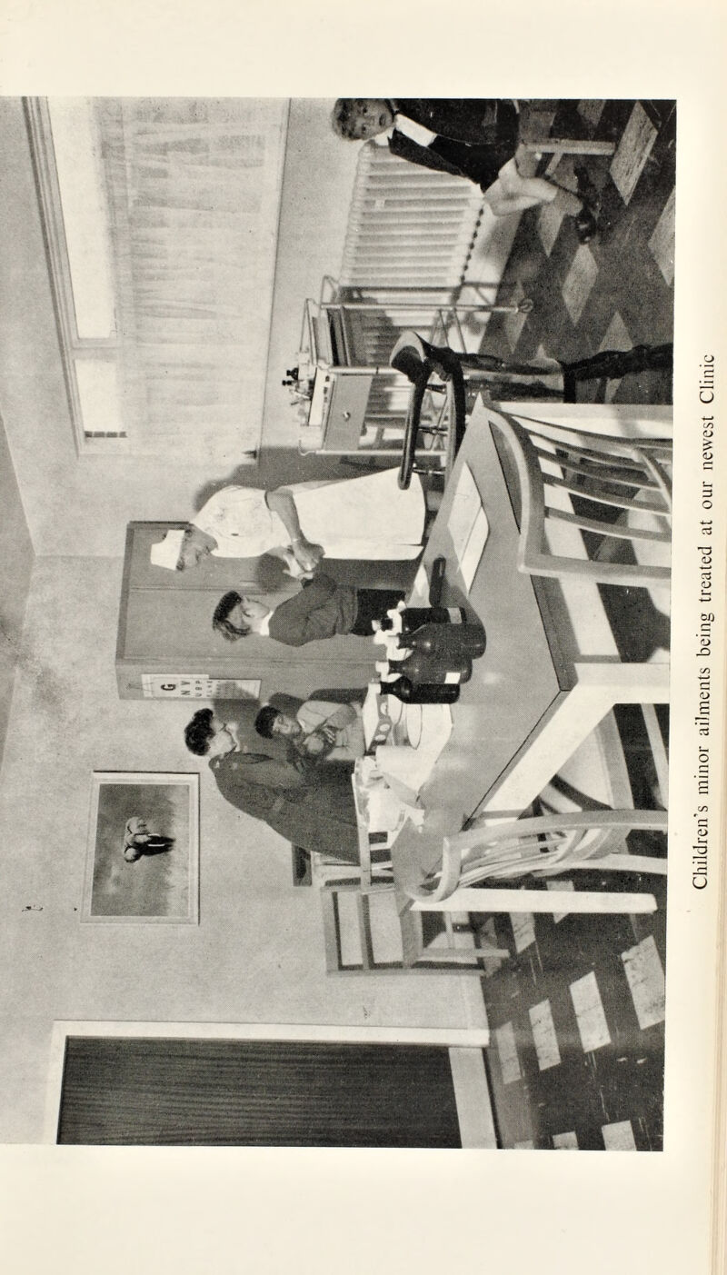 Children’s minor ailments being treated at our newest Clinic