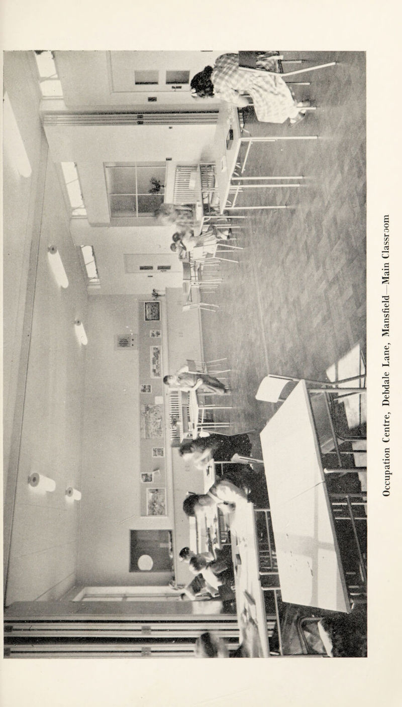 Occupation Centre, Debdale Lane, Mansfield Main Classroom