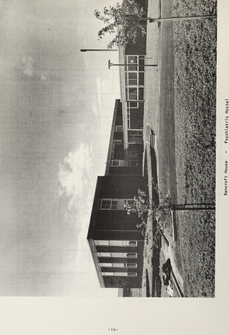 -}k- Bancroft House - Psychiatric Hostel