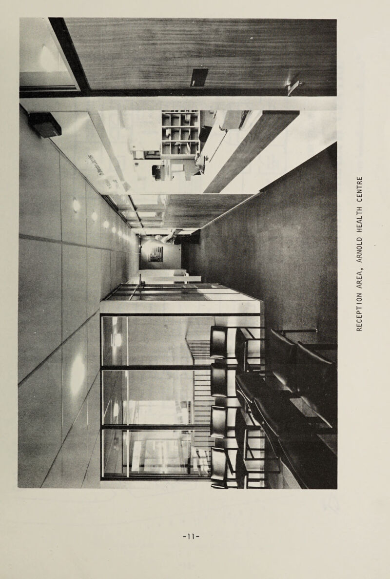 -11- RECEPTION AREA, ARNOLD HEALTH CENTRE