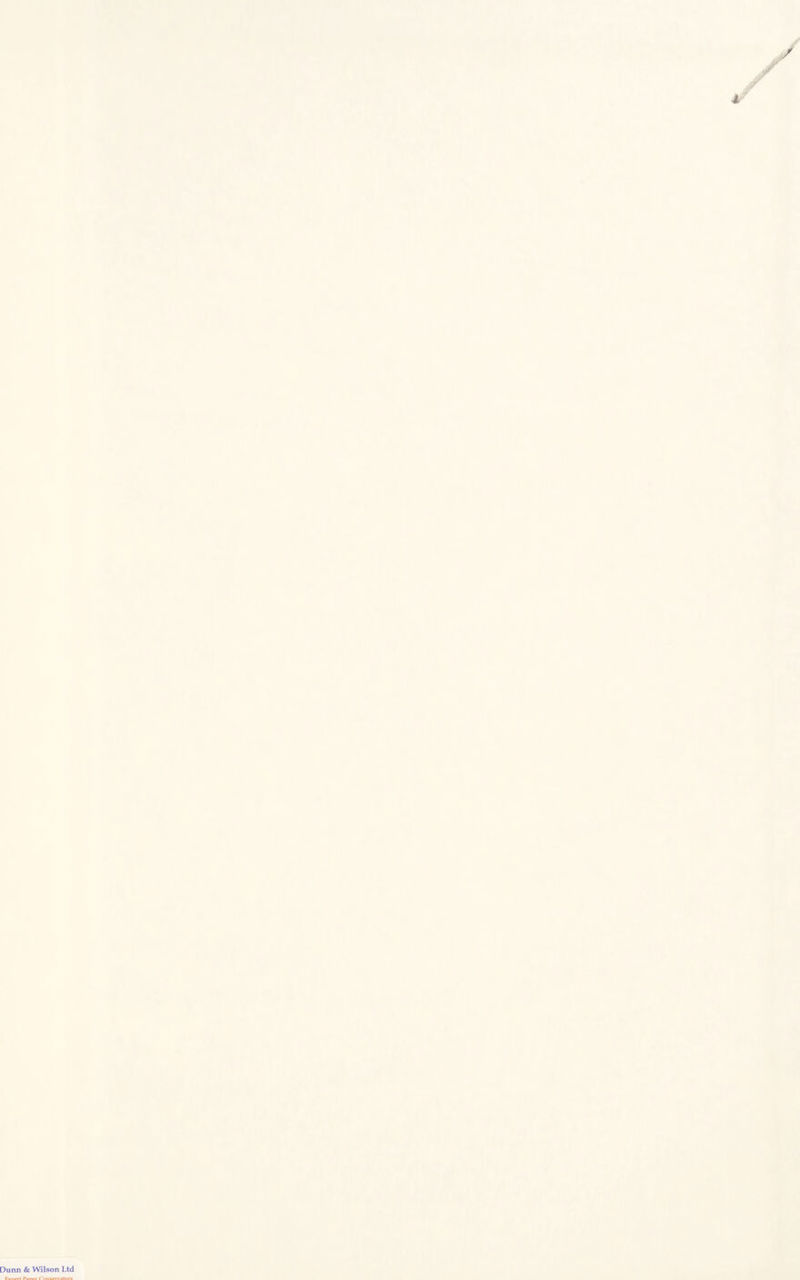 Dunn & Wilson Ltd Fmvrl Pinn f'nnsprvatnrs