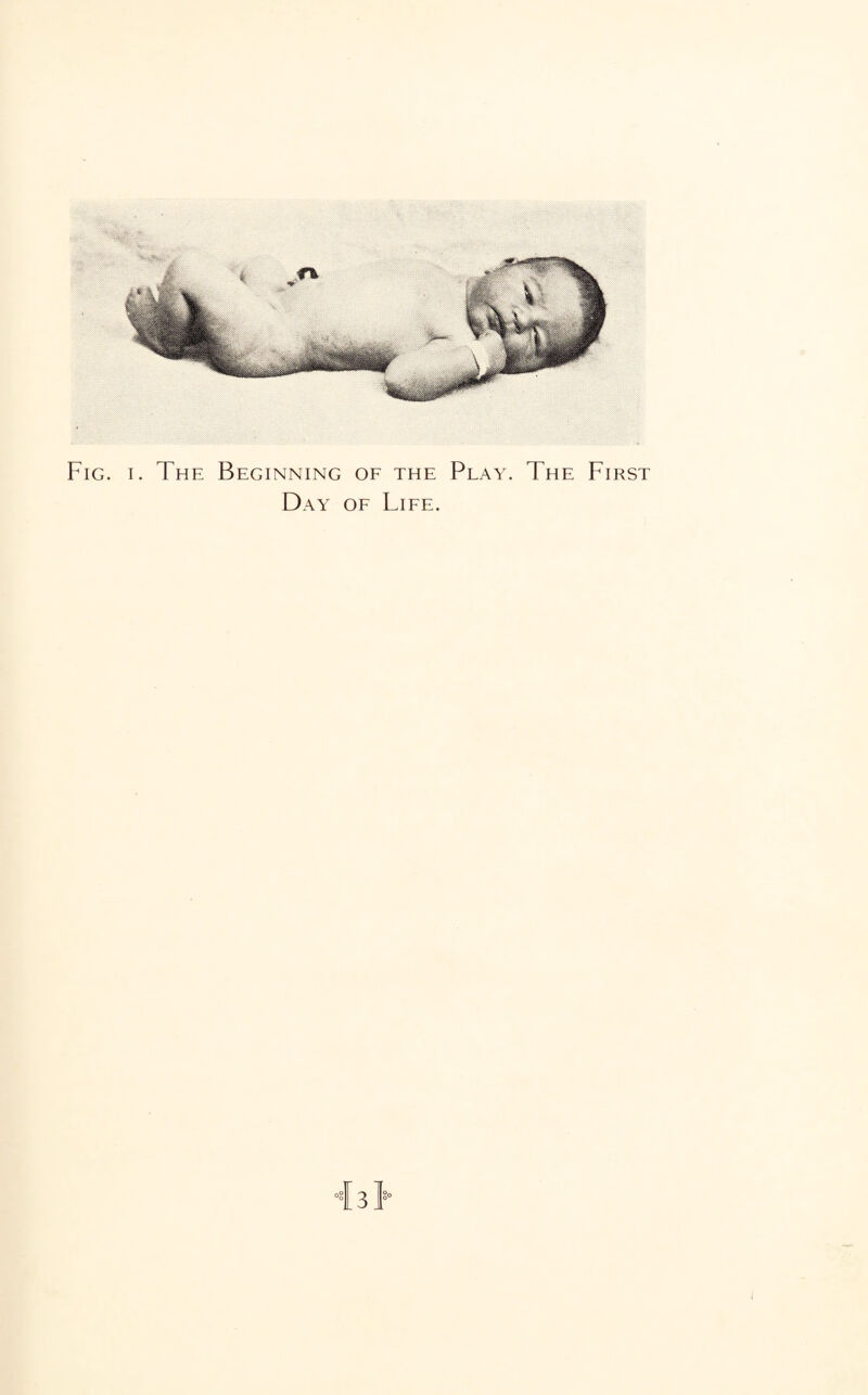 Fig. i. The Beginning of the Play. The First Day of Fife.