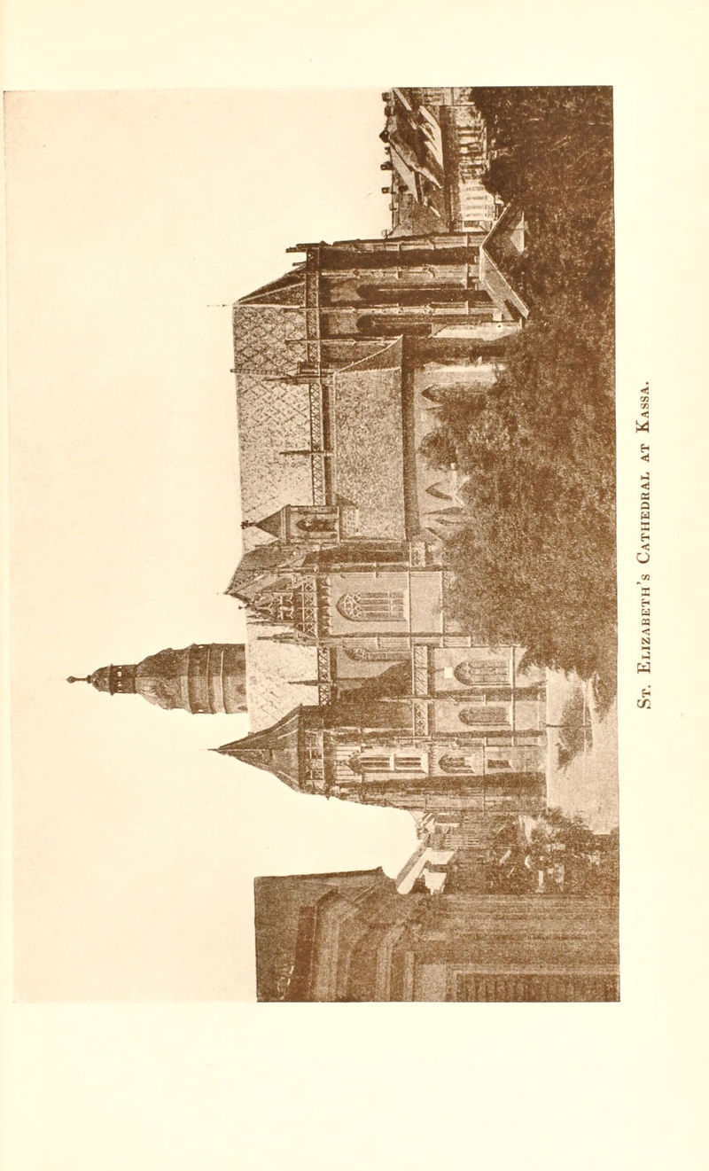 St. Elizabeth’s Cathedral at Kassa.