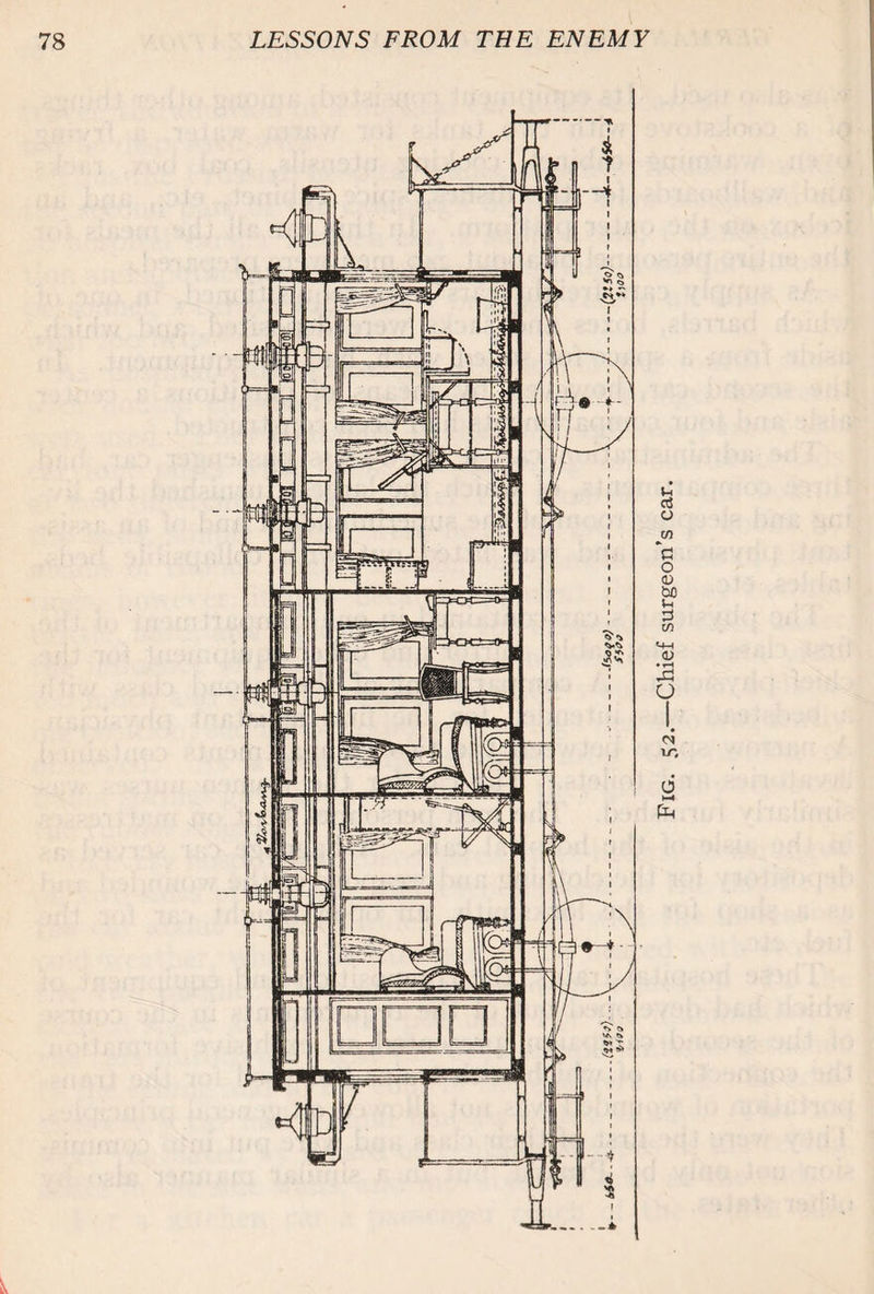 Fig. 52.—Chief surgeon’s car.
