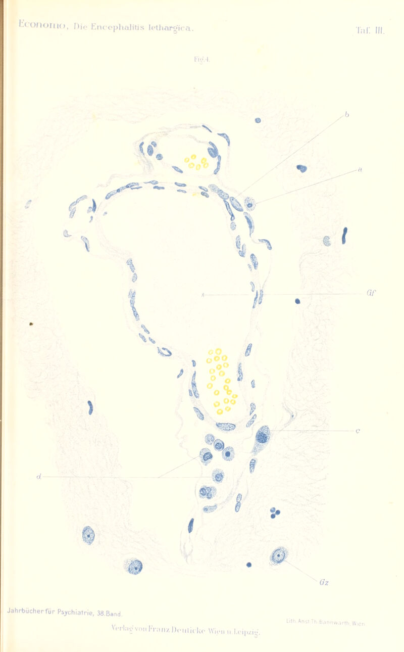 Tai: III. l-io.4. N Off f «es V % © &7, $ lg ^ f ) m )i c O Ooo jo‘ otf I »1 O Oo ß> i Br & % 4@» tsi Of -c 65g? * S* >• 6'z Jahrbücherfür Psychiatrie, 38.Band Verlag von Itjihz I),•„licke Wjv„ „ l.eipzii; Lilh Ansl.Th.Banimarth Wien