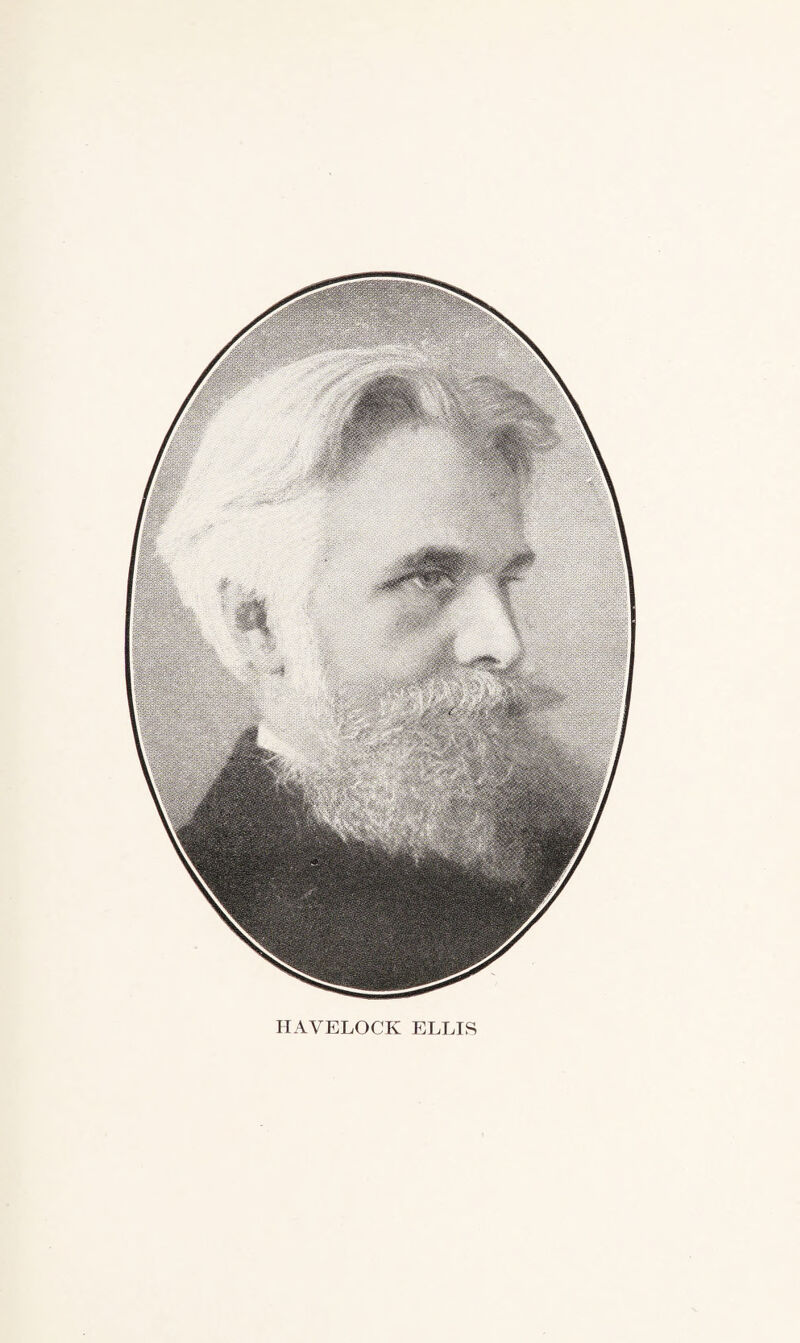 HAVELOCK ELLIS