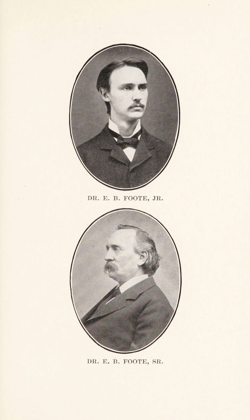 DR. E. B. FOOTE, SR.