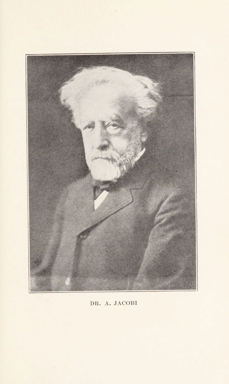 DR. A. JACOBI