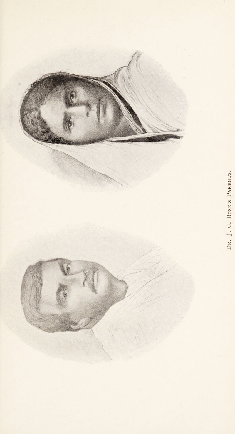 Dr. T. C. Bose’s Parents.