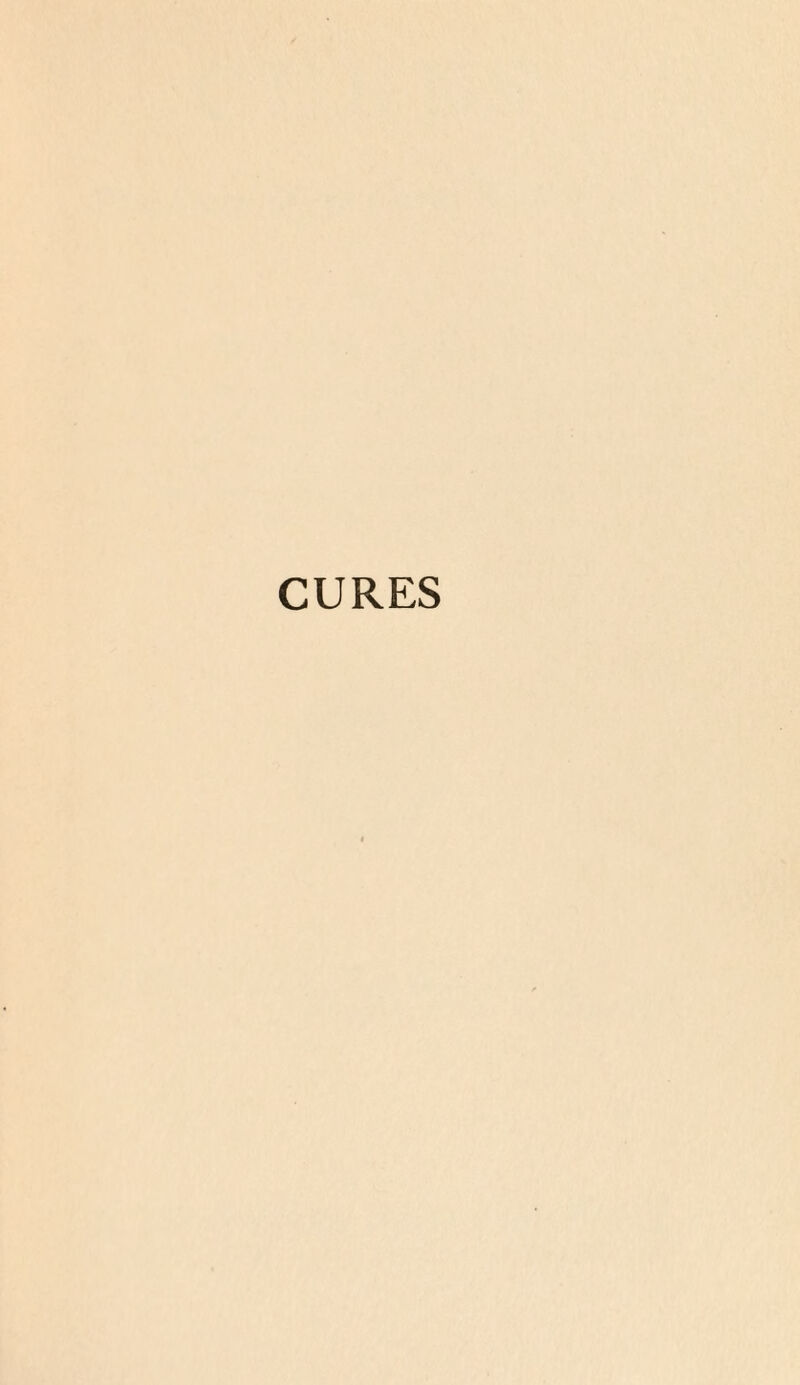 CURES