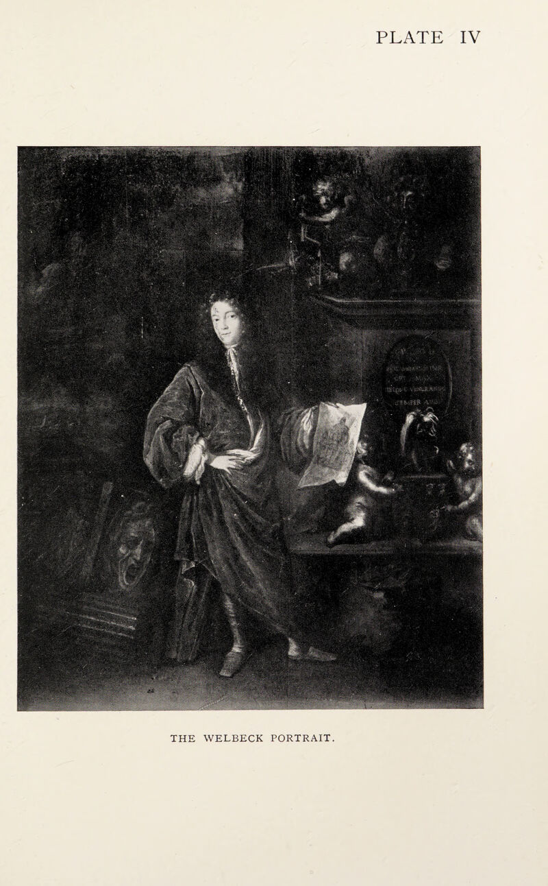 PLATE IV THE WELBECK PORTRAIT