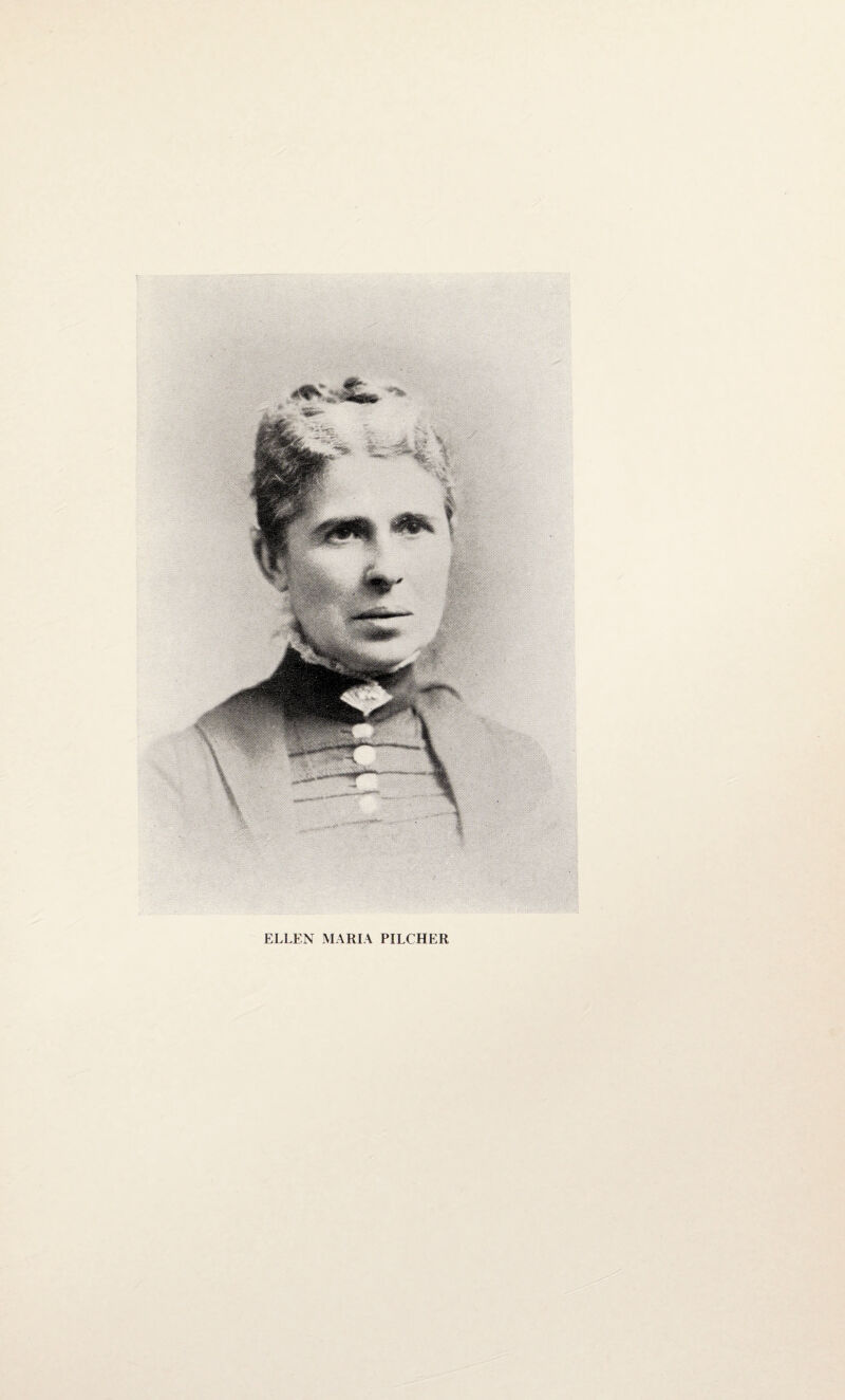 ELLEN MARIA PILCHER