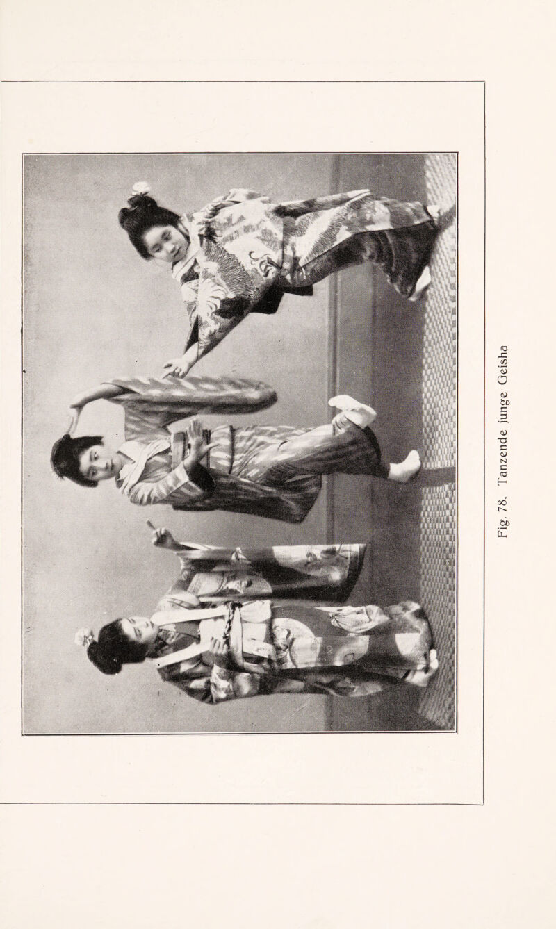 Fig. 78. Tanzende junge Geisha