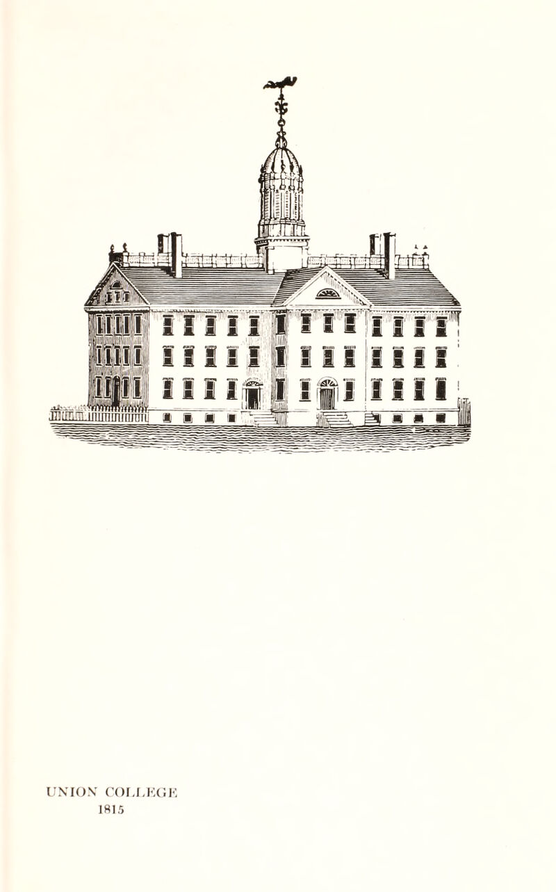 UNION COLLEGE 1815