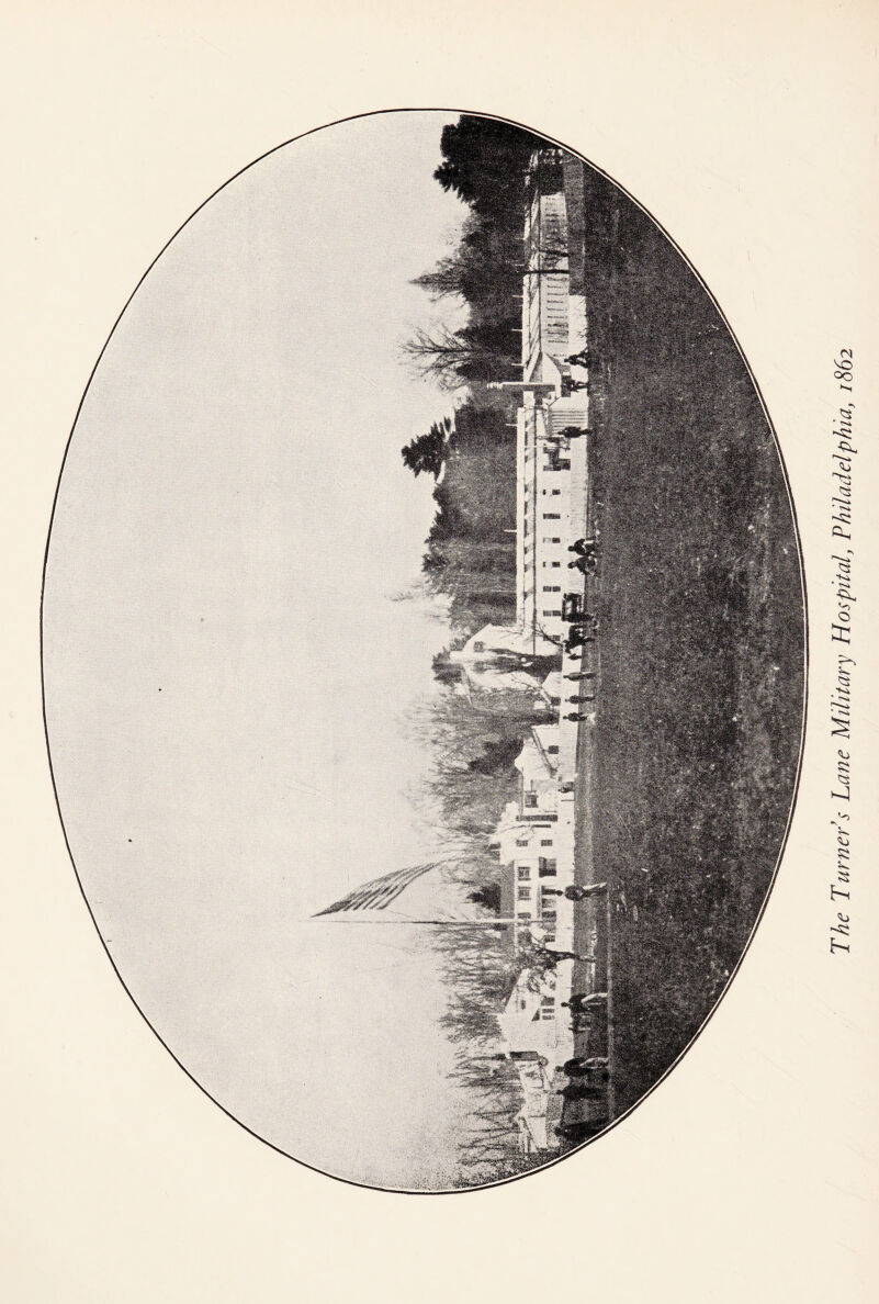 The Turner’s Lane Military Hospital, Philadelphia, 1862