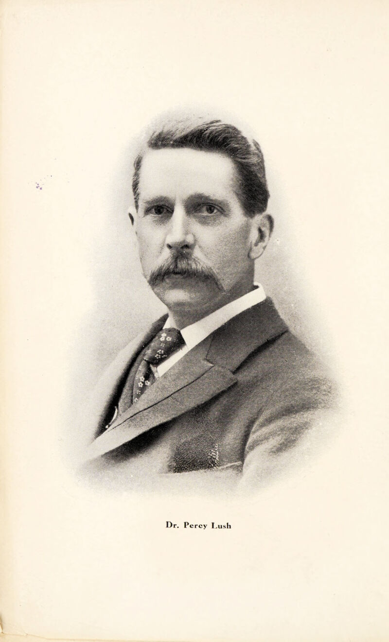 Dr. Percy Lush