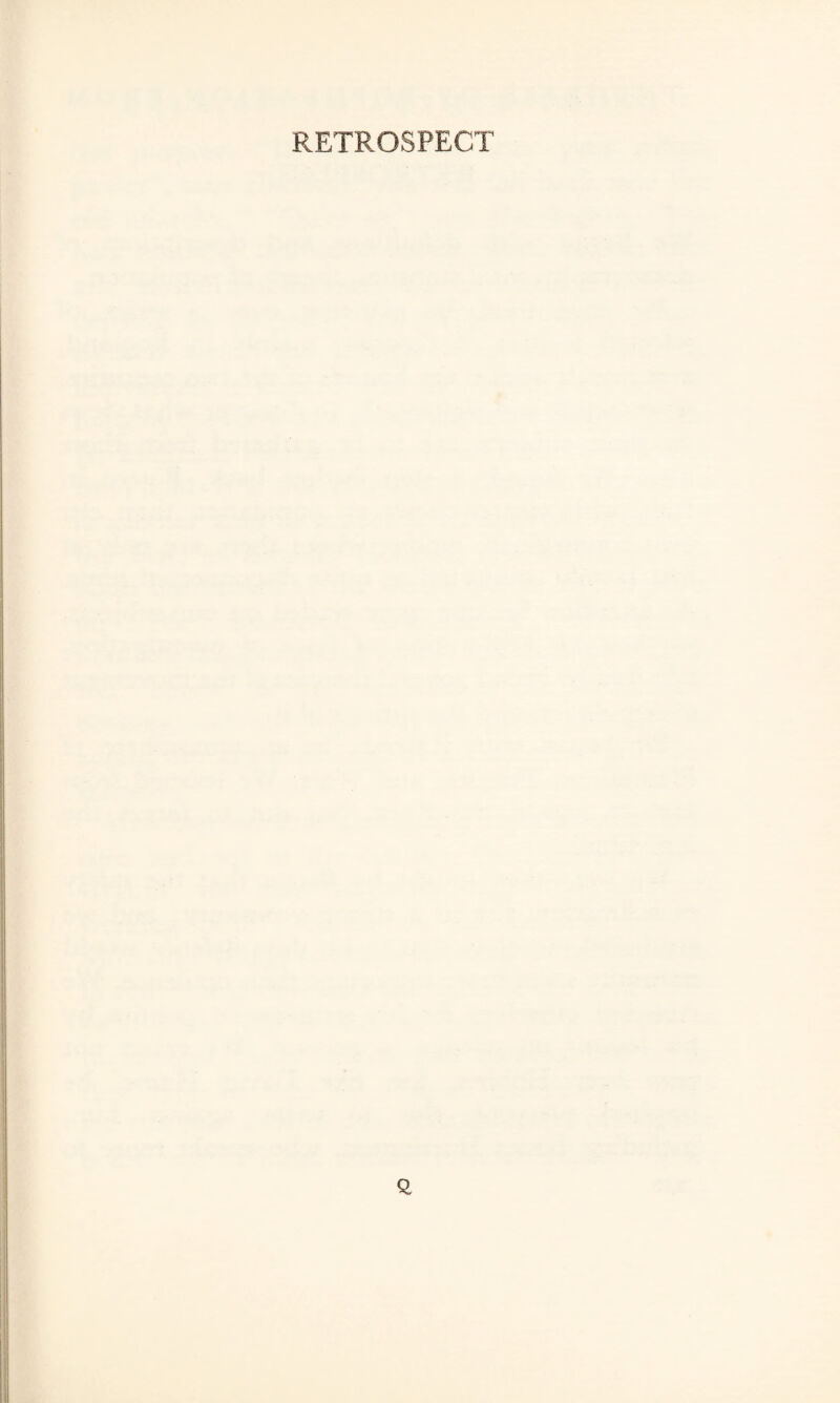 RETROSPECT Q.