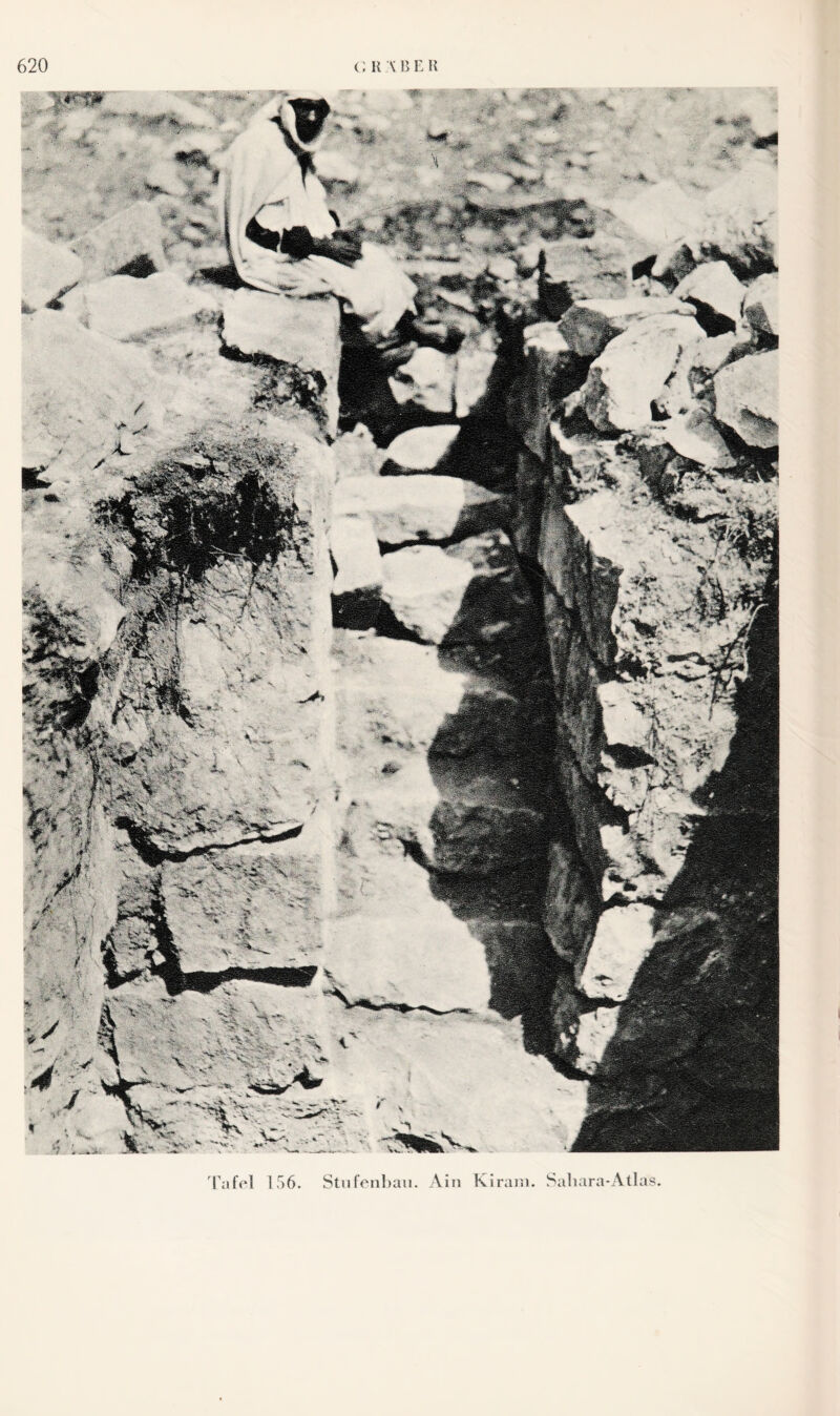 Tafel 156. Stnfcnbau. Ain Kiram. Sahara-Atlas.