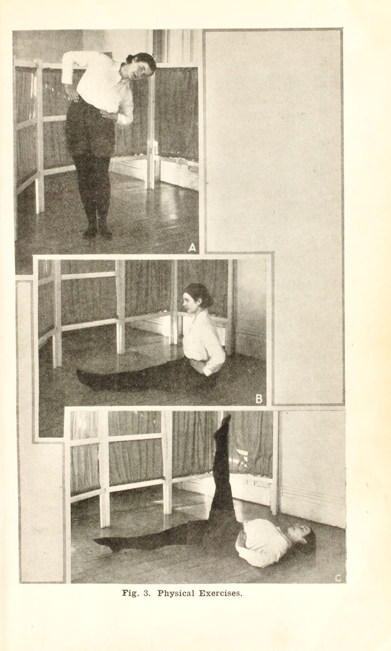 Fig. 3. Physical Exercises.
