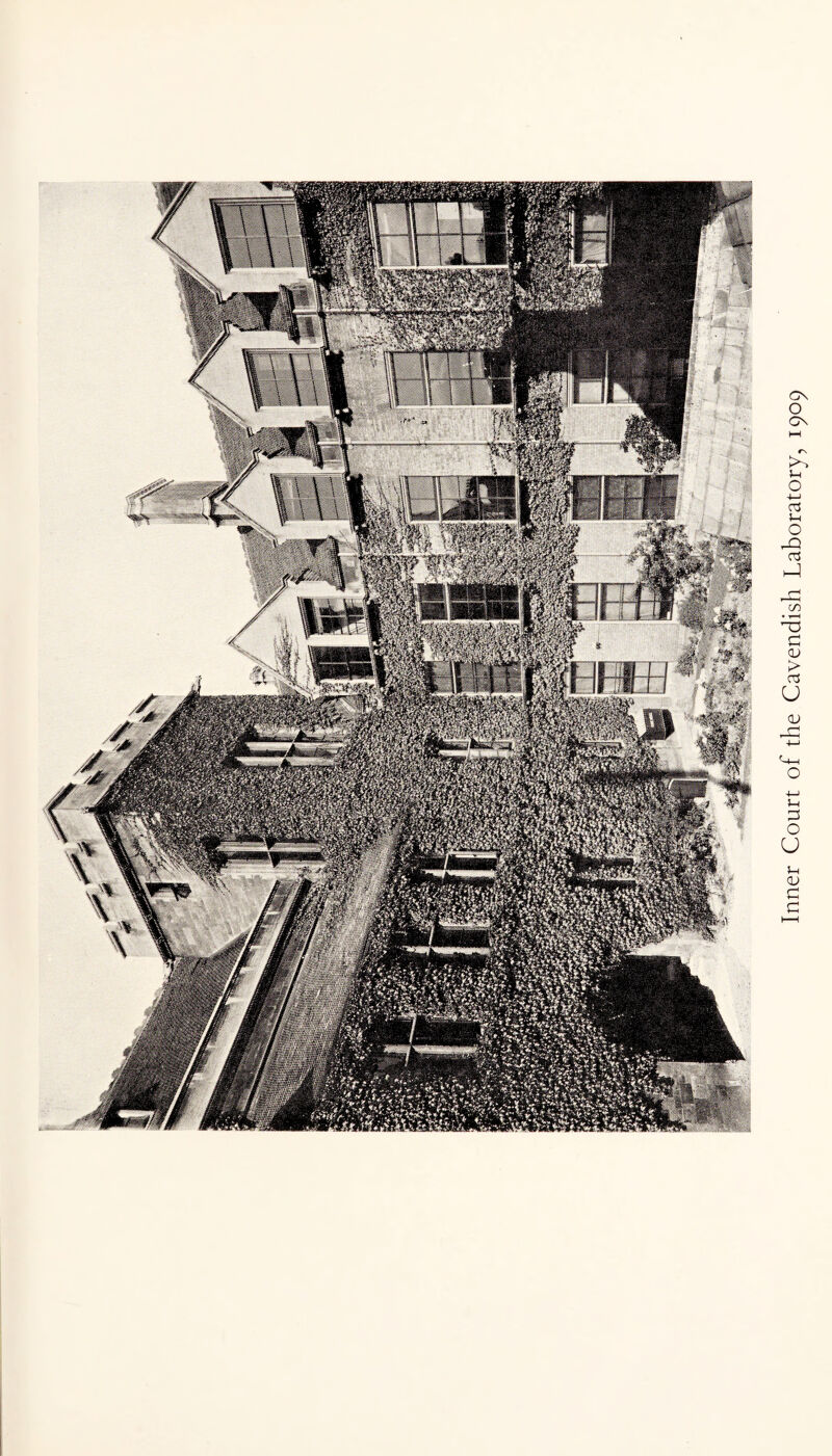 Inner Court of the Cavendish Laboratory, 1909