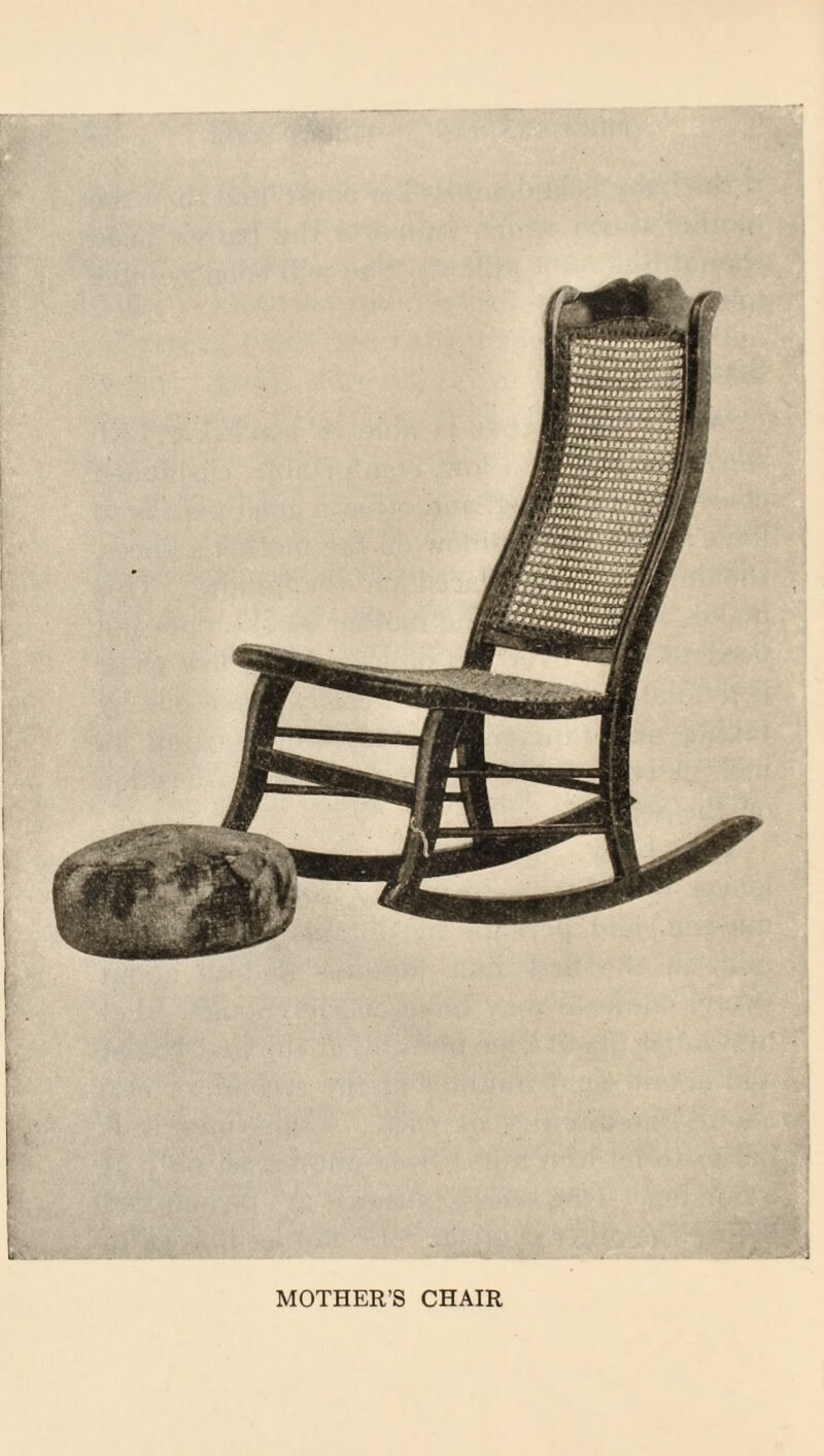 MOTHER'S CHAIR