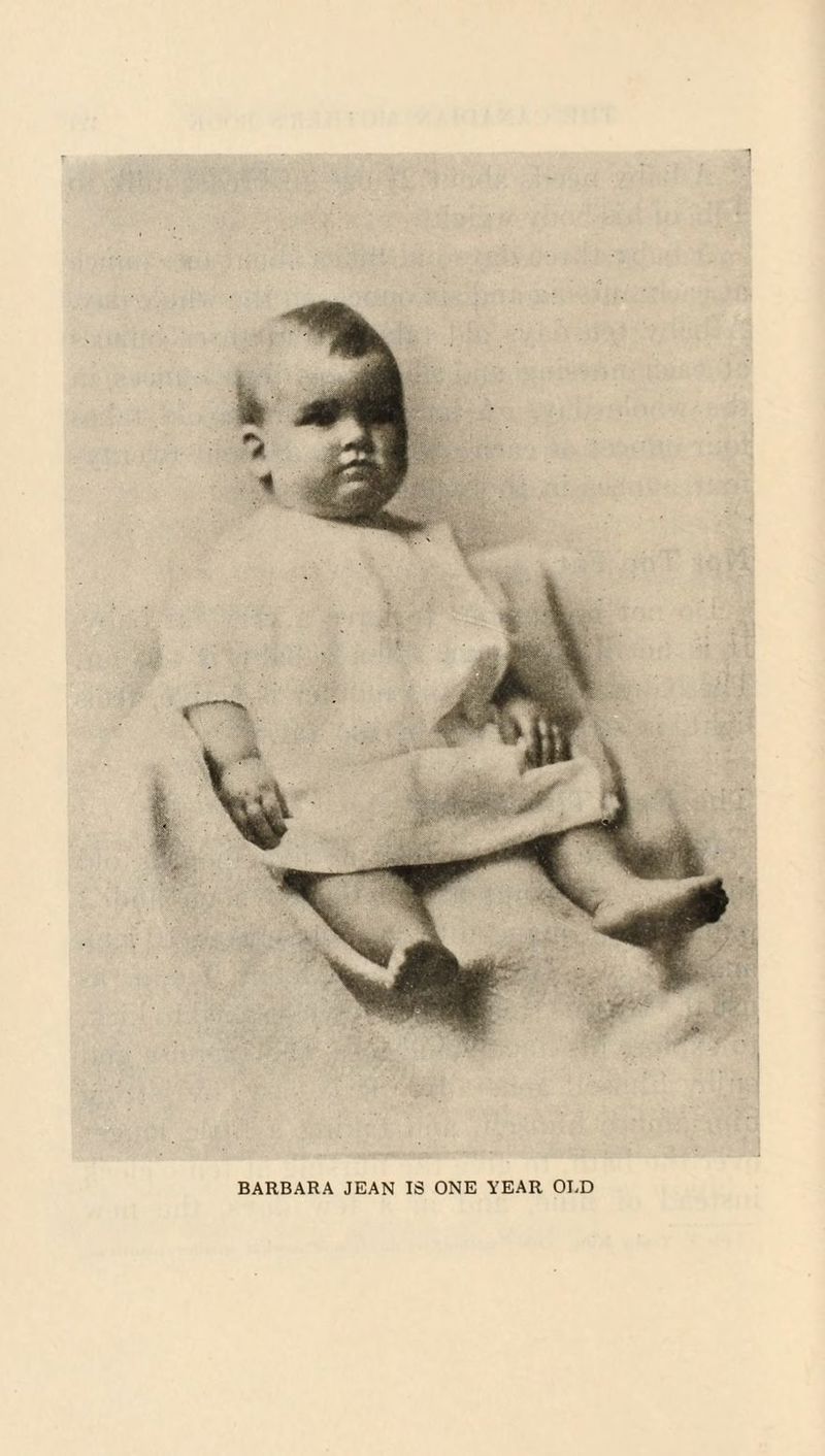 BARBARA JEAN IS ONE YEAR OED