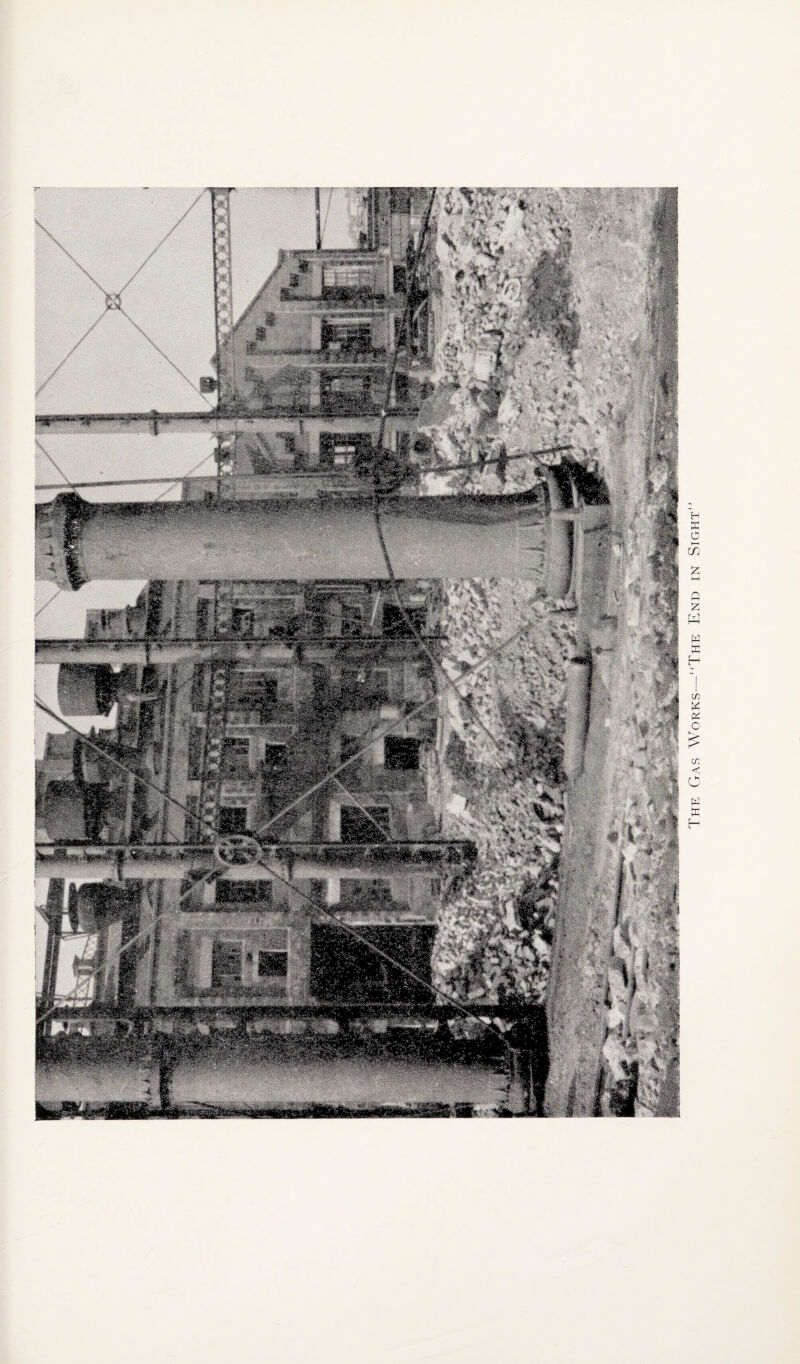 The Gas Works—The End in Sight