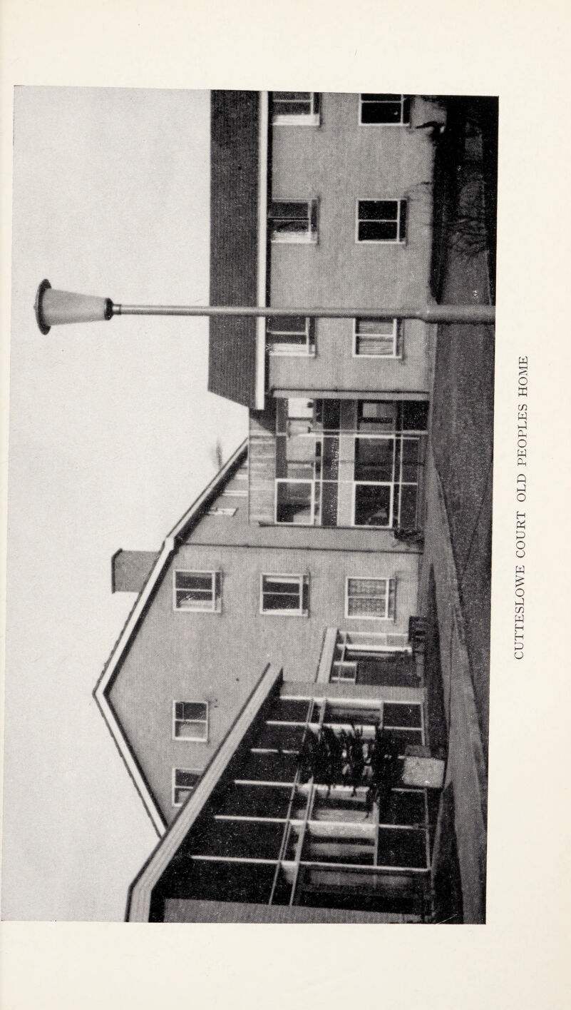 CUTTESLOWE COURT OLD PEOPLES HOME