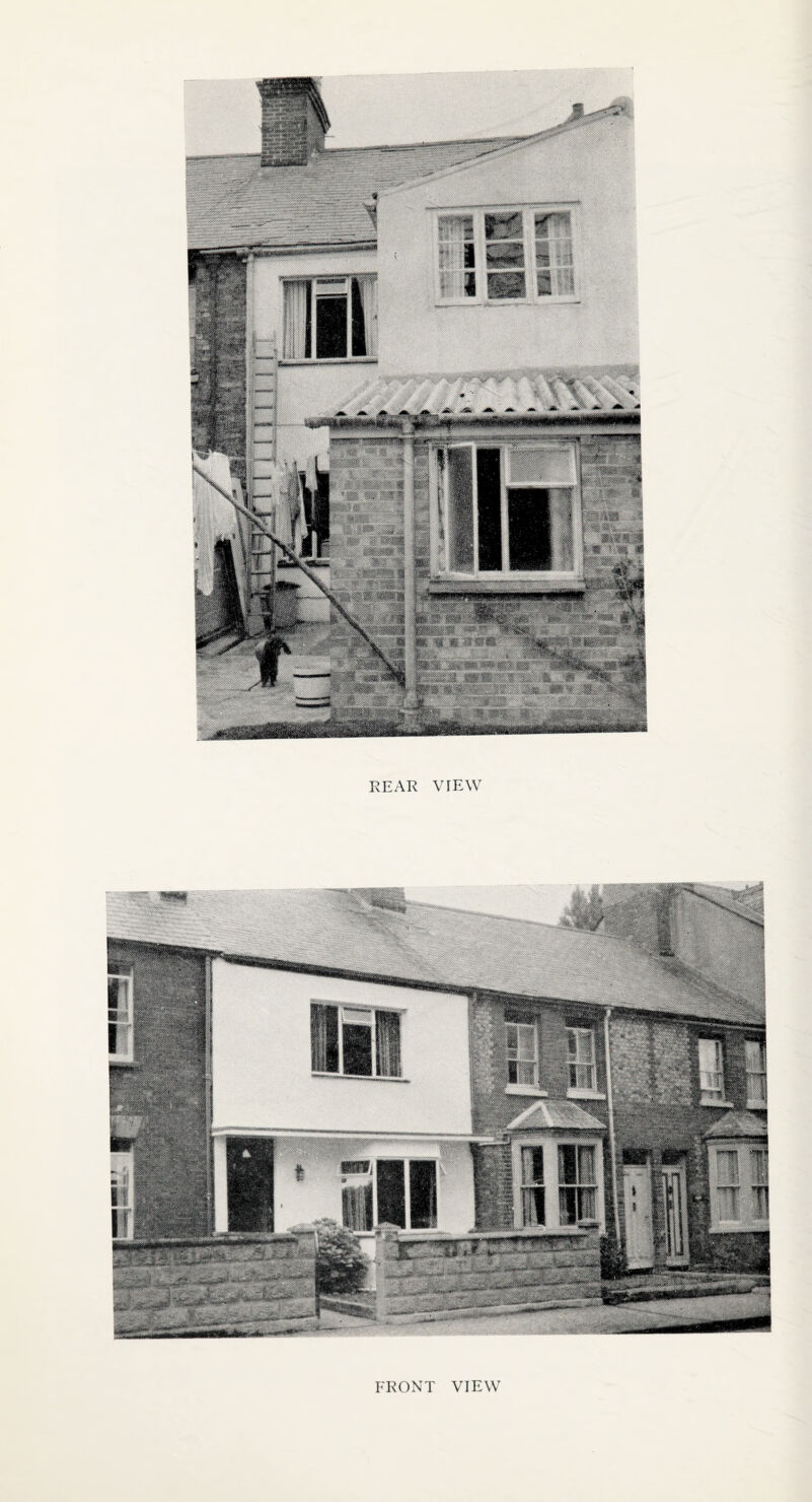 REAR VIEW FRONT VIEW