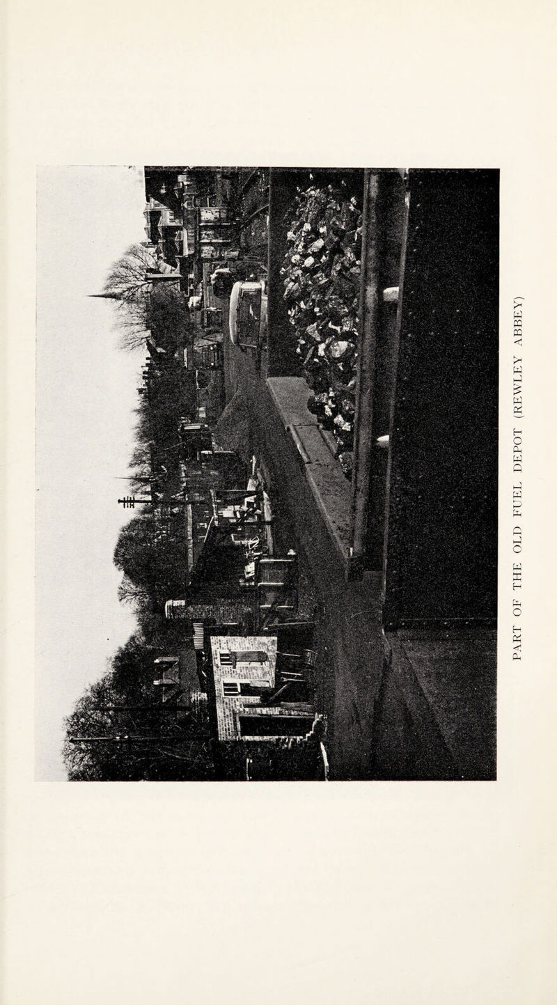 PART OF THE OLD FUEL DEPOT (REWLEY ABBEY)