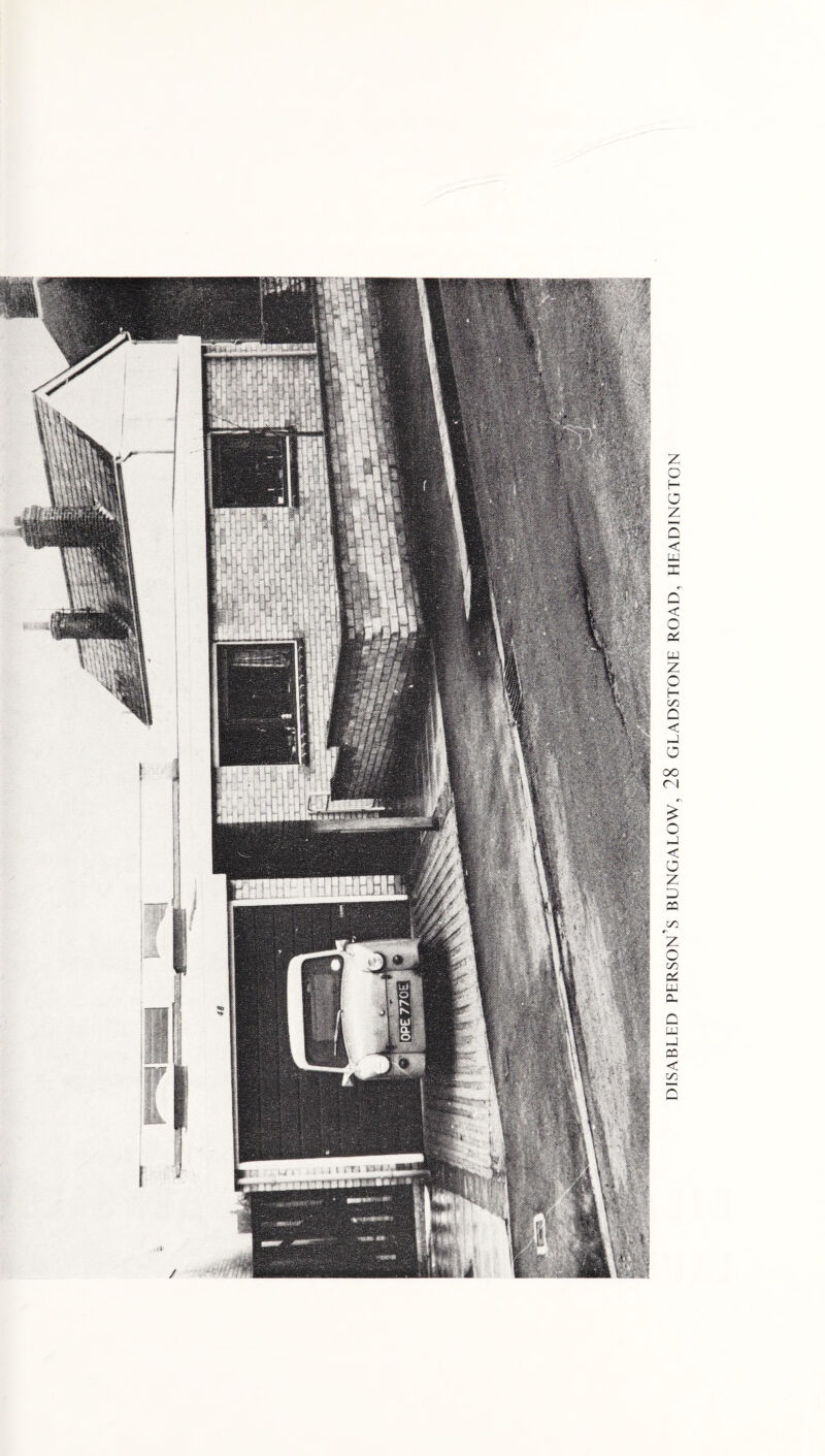 DISABLED person’s BUNGALOW, 28 GLADSTONE ROAD, HEADINGTON