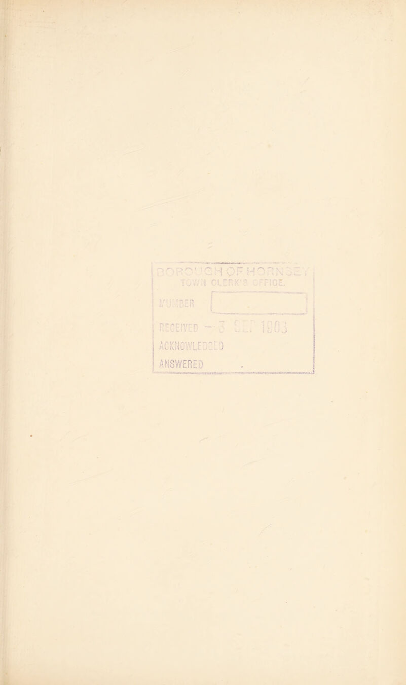 ^ R'V !0H OF TO . il CLEF: K’ ? , . V; OER . .' [ . ACKNOWLEDGED ANSWERED