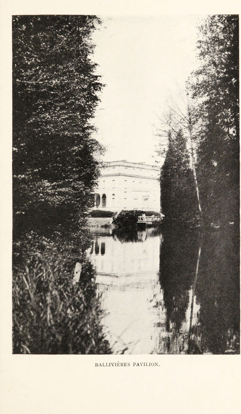 BALLIVIERES PAVILION