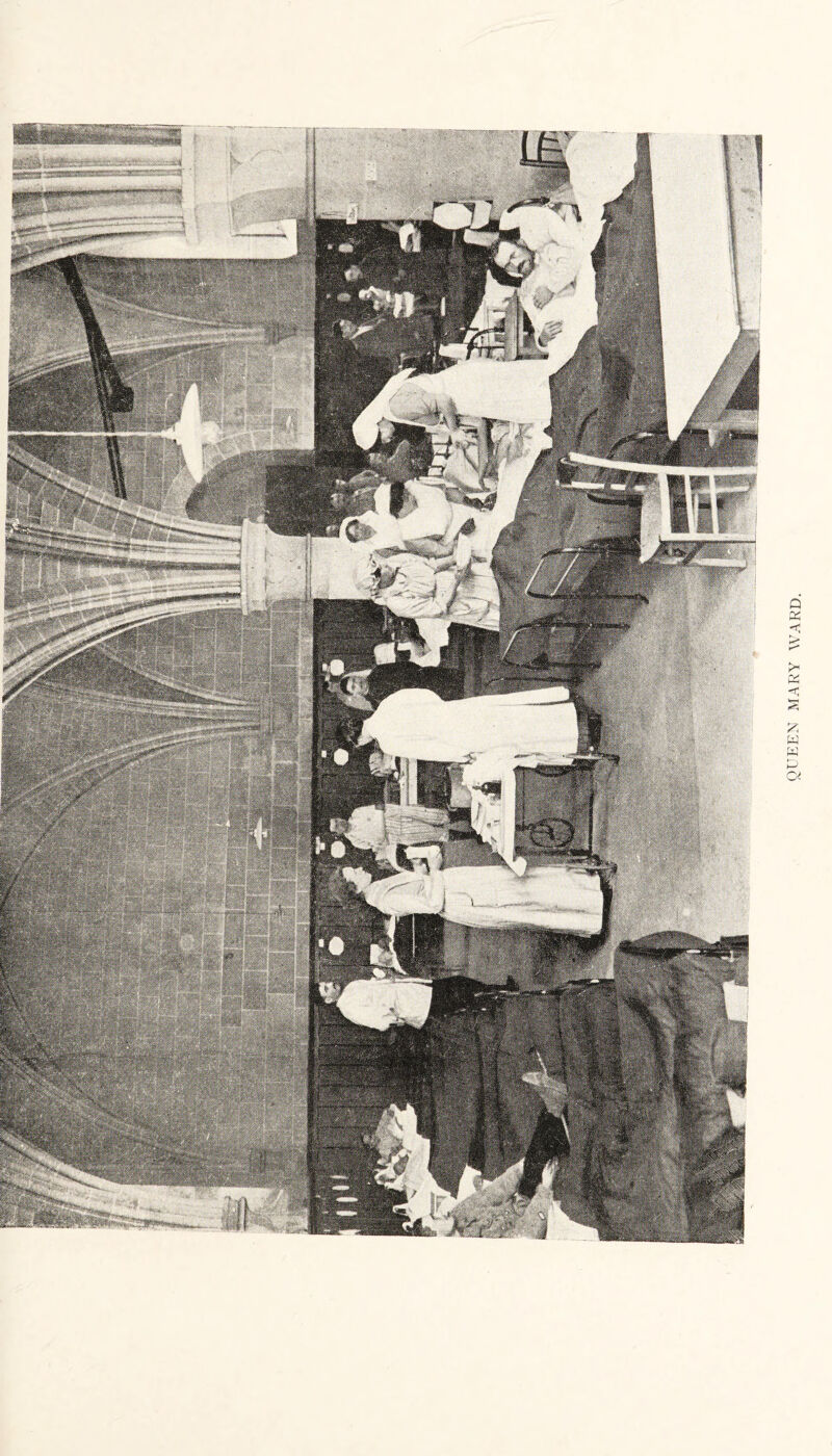 QUEEN MARY WARD