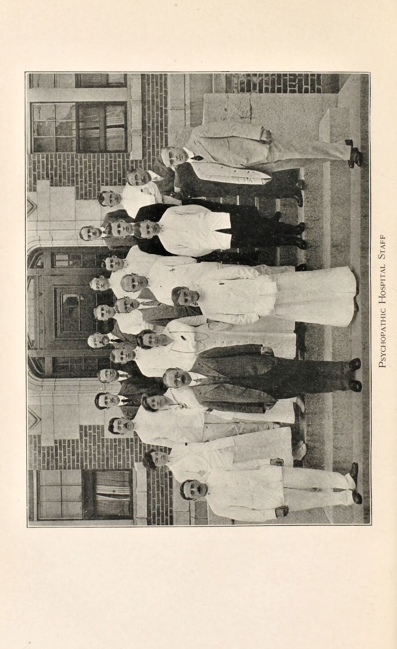 Psychopathic Hospital Staff